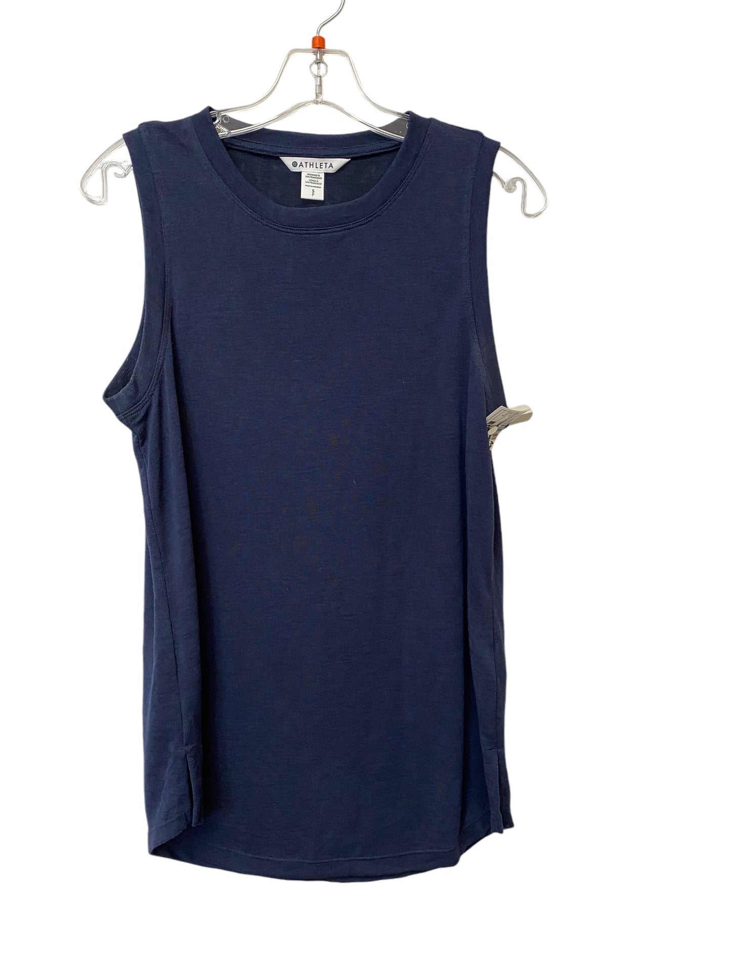 Athletic Tank Top By Athleta In Blue, Size: S