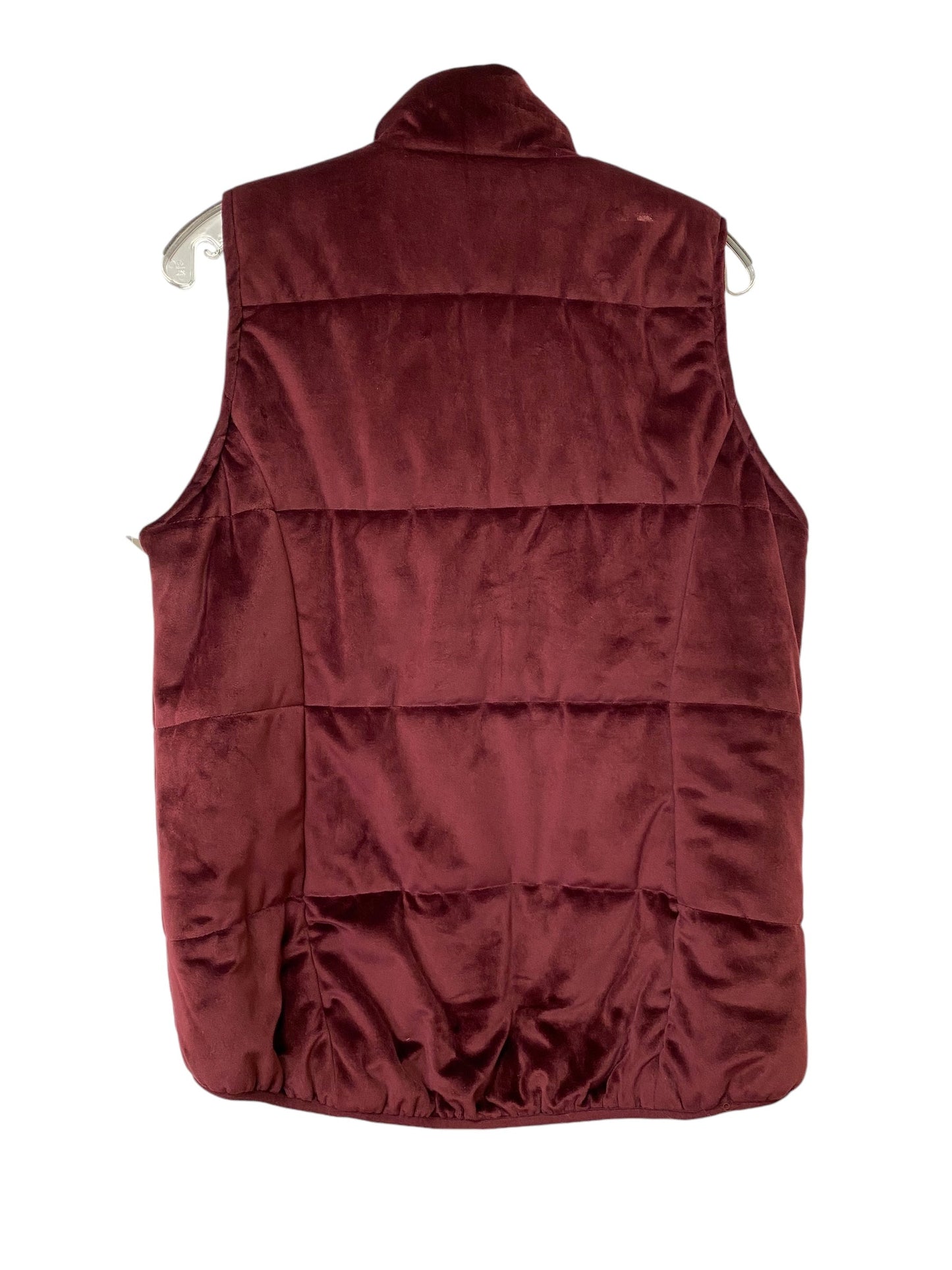 Vest Puffer & Quilted By New Directions In Red, Size: Xl