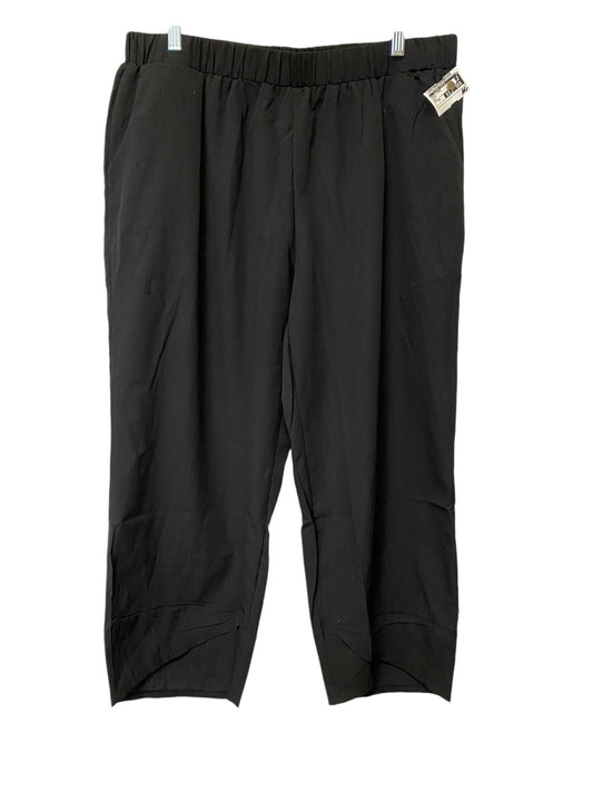 Pants Other By Clothes Mentor In Black, Size: 2x