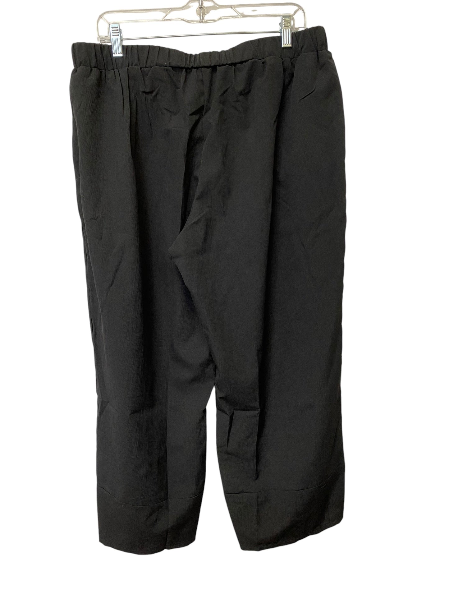 Pants Other By Clothes Mentor In Black, Size: 2x