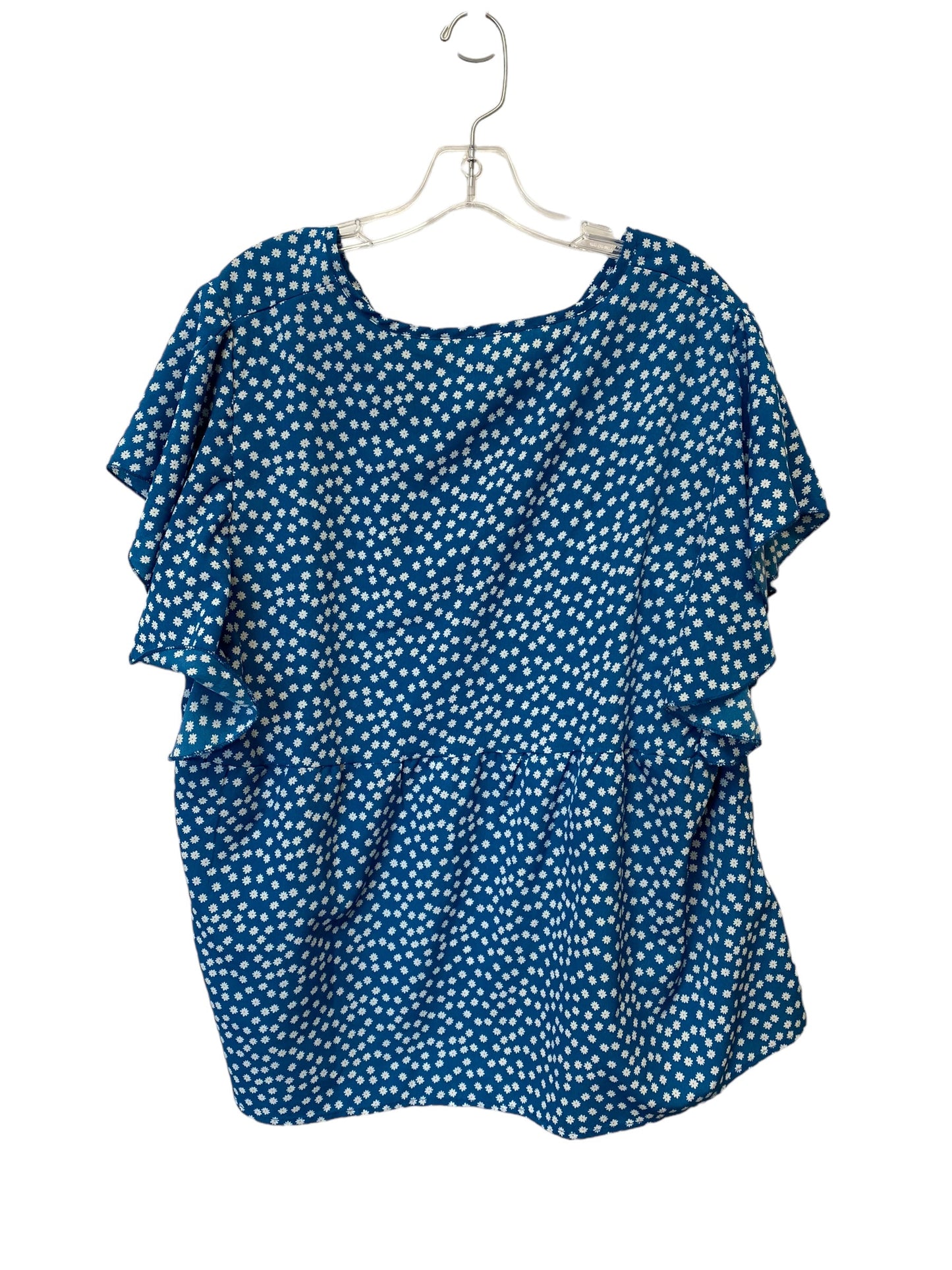 Top Short Sleeve By Clothes Mentor  Size: 2x