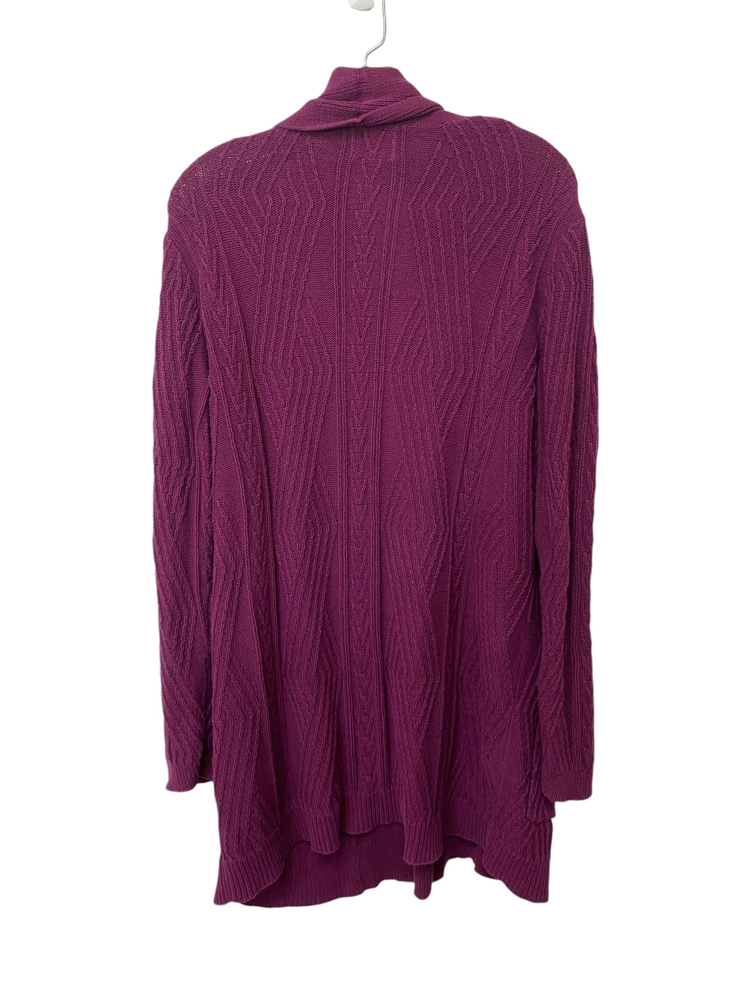 Cardigan By St Johns Bay In Purple, Size: L