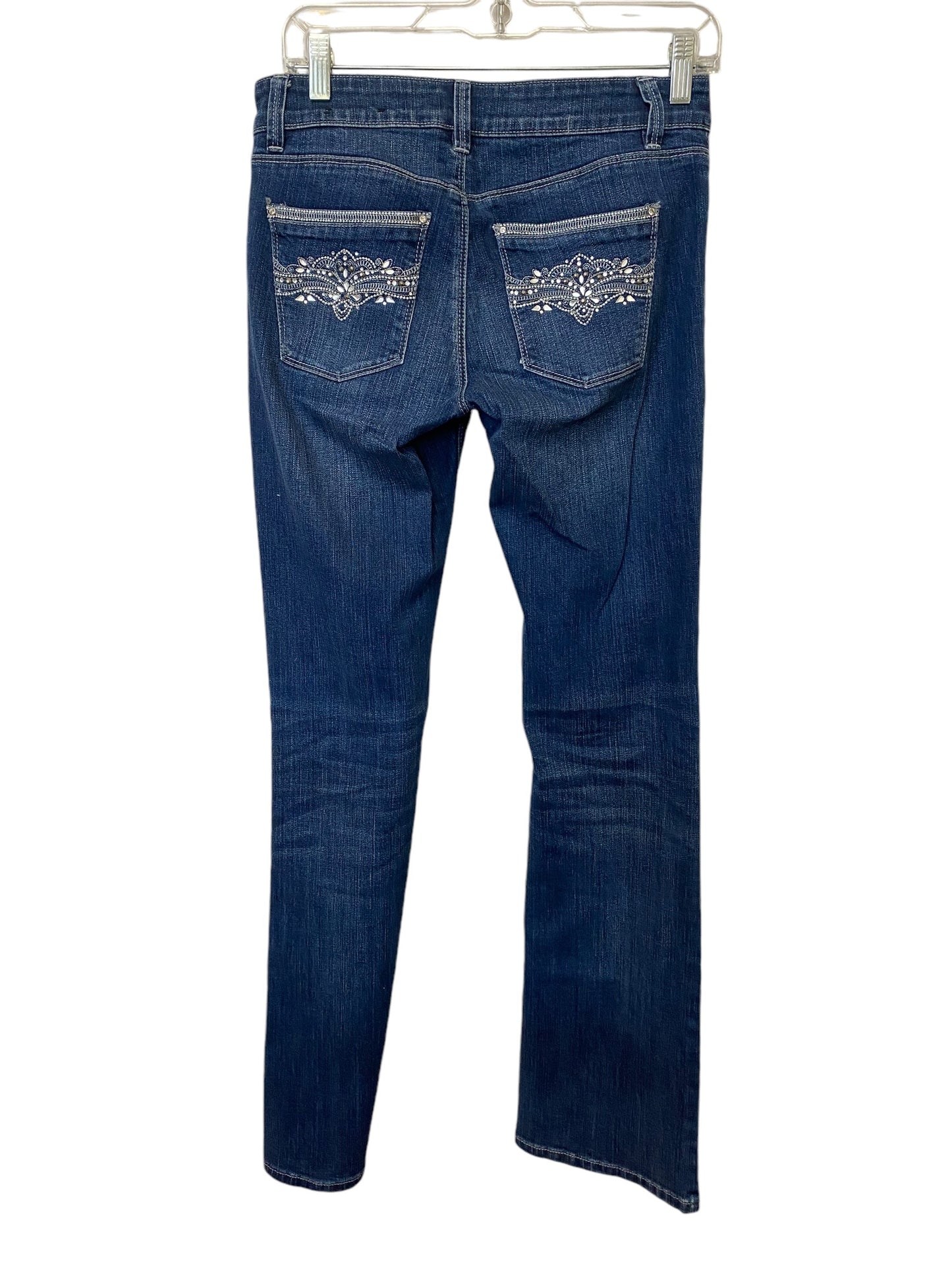 Jeans Boot Cut By White House Black Market In Blue, Size: 2