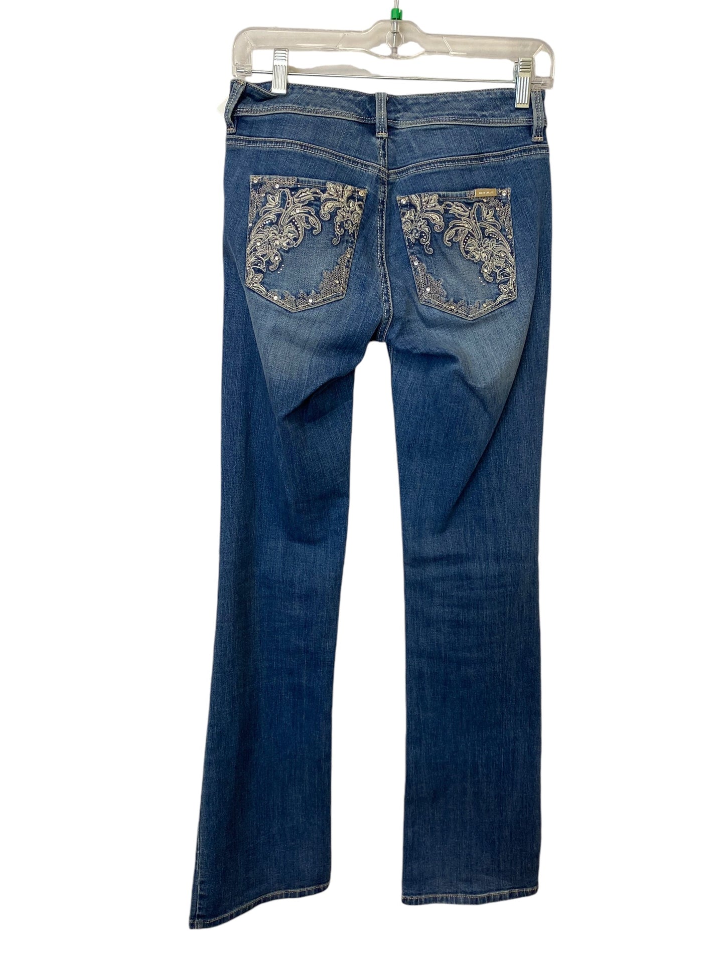 Jeans Boot Cut By White House Black Market In Blue, Size: 2