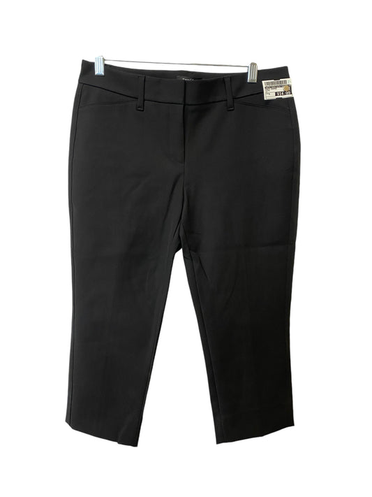 Pants Cropped By White House Black Market In Black, Size: 6