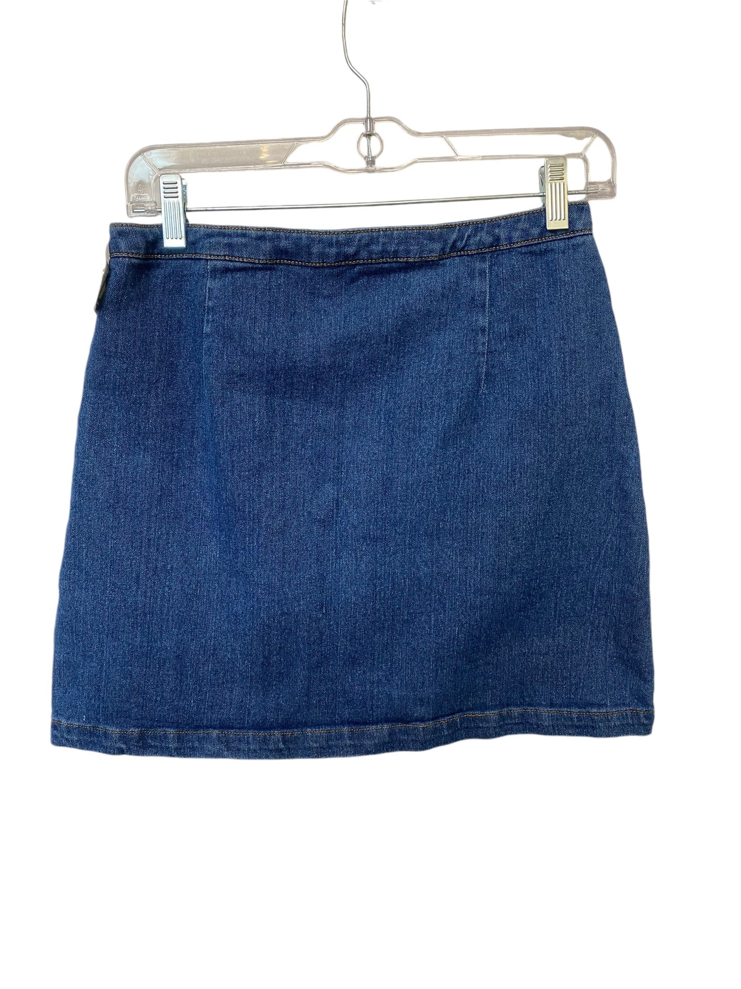 Skirt Mini & Short By Refuge In Blue, Size: M