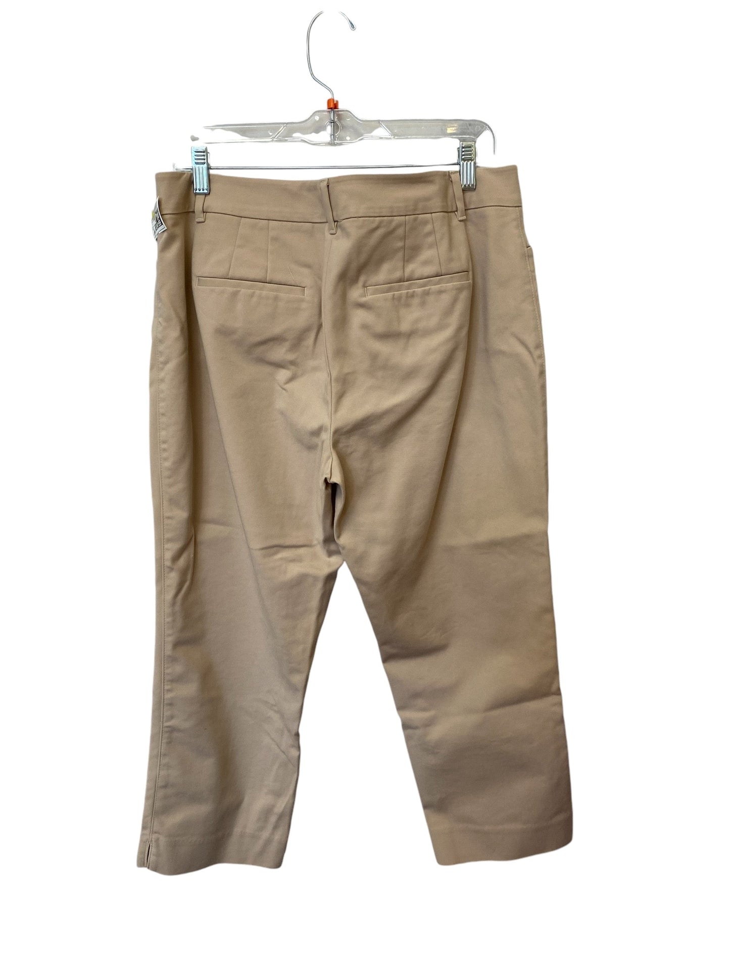 Pants Cropped By White House Black Market In Tan, Size: 12