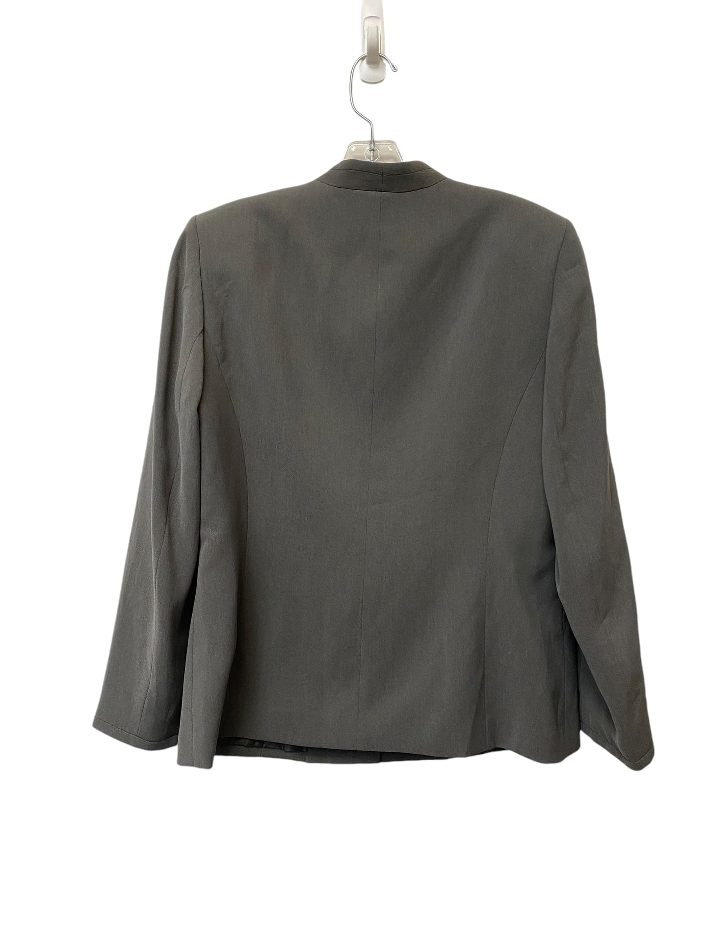 Blazer By Kasper In Grey, Size: 10p