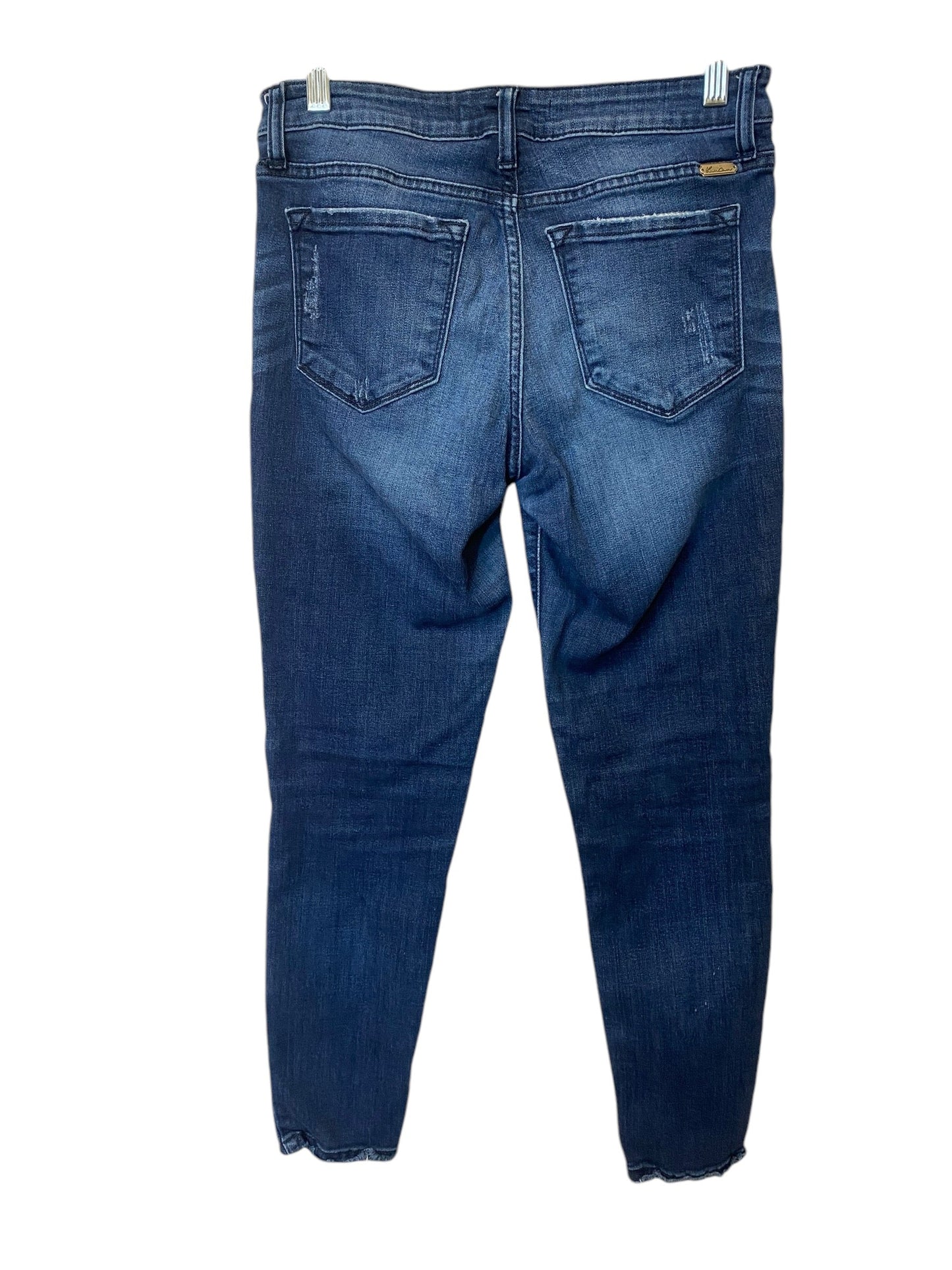 Jeans Skinny By Kancan In Blue, Size: 4