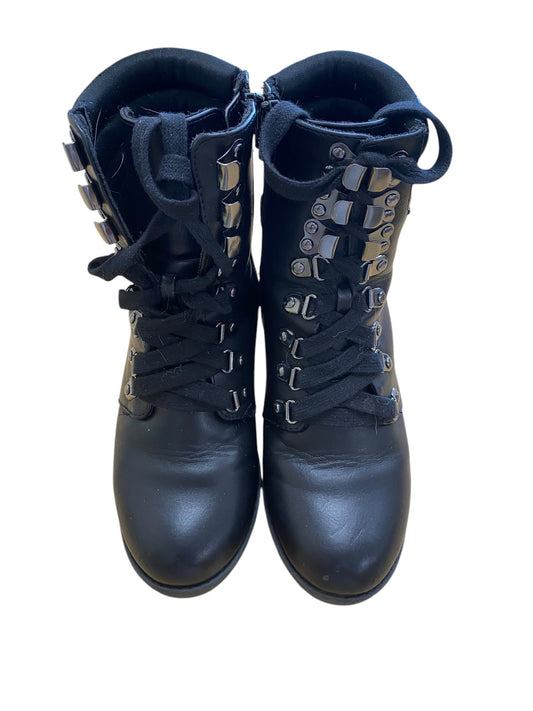 Boots Combat By Clothes Mentor In Black, Size: 6.5