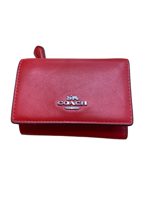 Wallet Designer By Coach, Size: Small