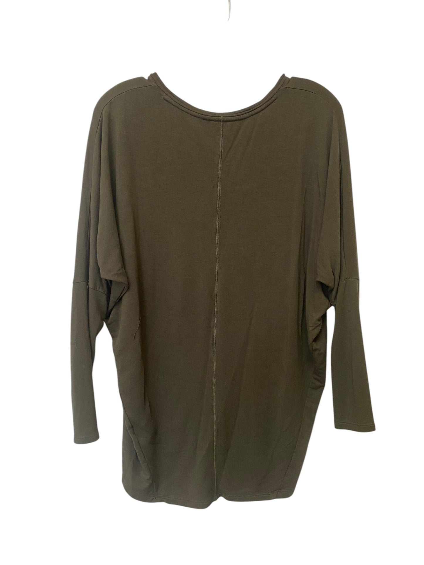 Top Long Sleeve By White House Black Market In Green, Size: Xs