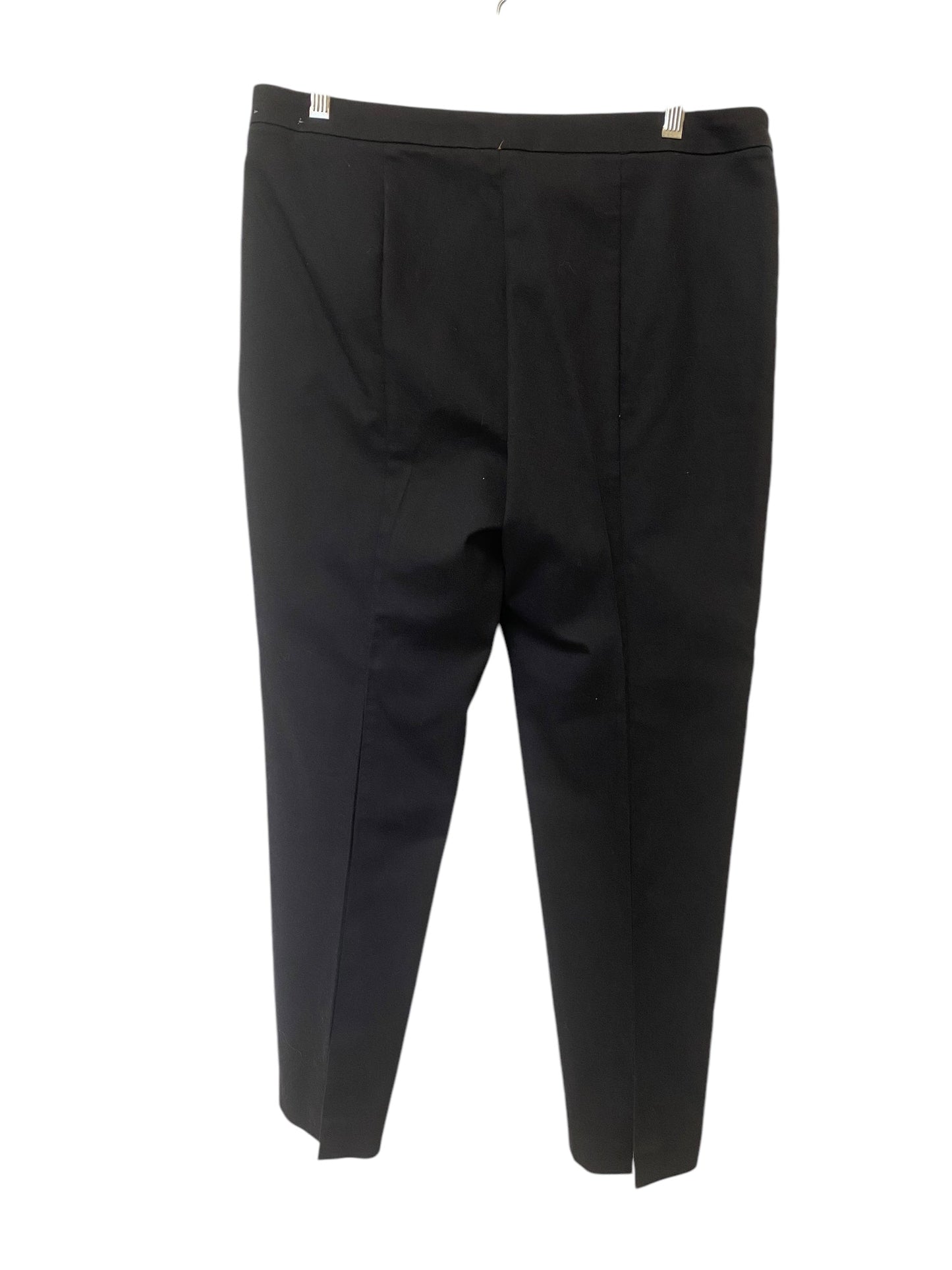 Pants Dress By Worthington In Black, Size: 12