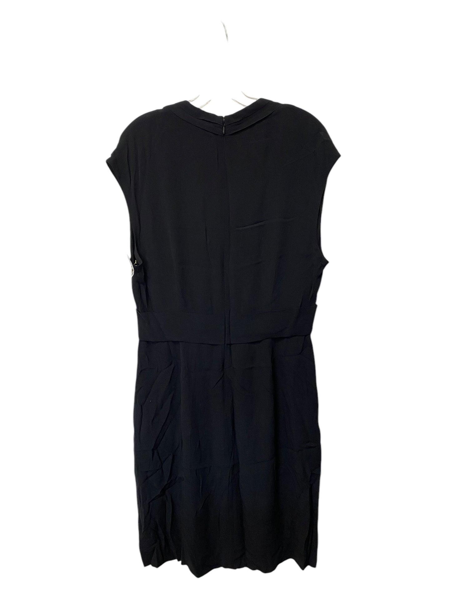 Dress Casual Midi By Kate Spade In Black, Size: 14