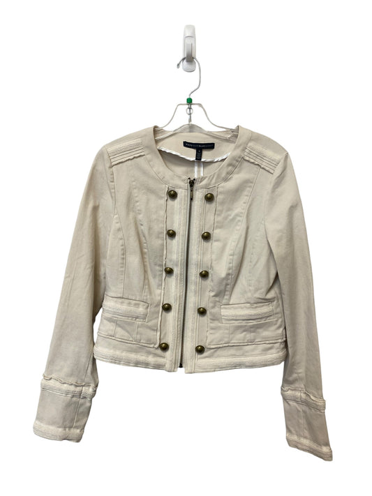 Jacket Other By White House Black Market In Tan, Size: 8