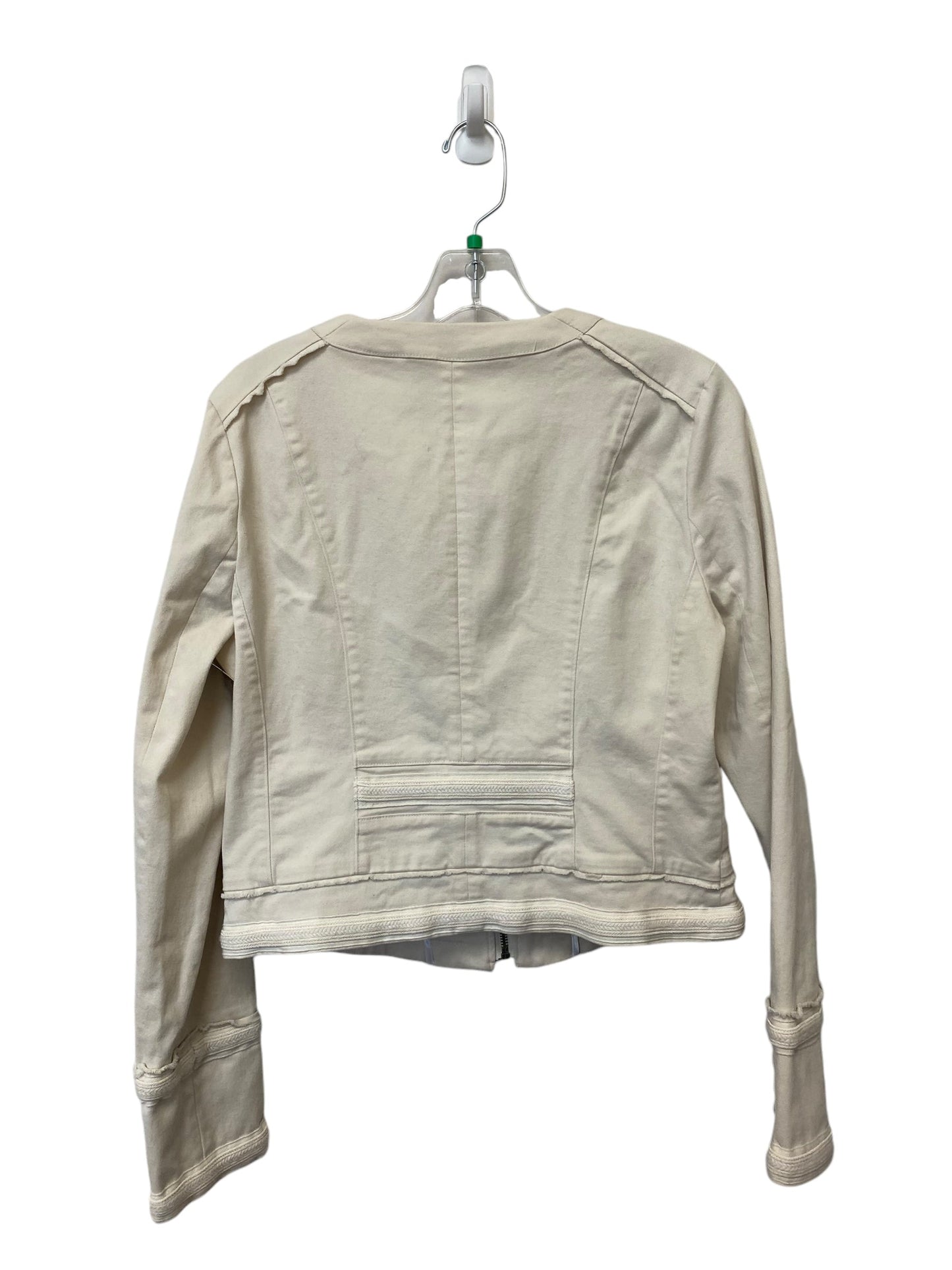 Jacket Other By White House Black Market In Tan, Size: 8