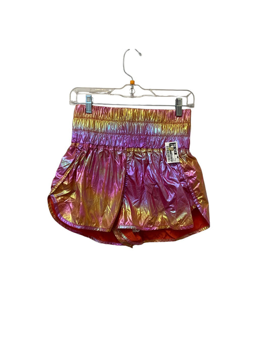 Athletic Shorts By Free People In Multi-colored, Size: M