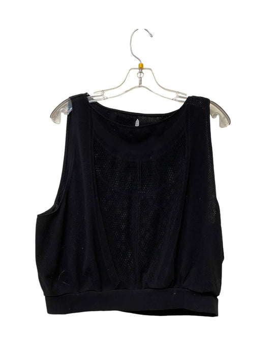 Athletic Tank Top By Free People In Black, Size: M