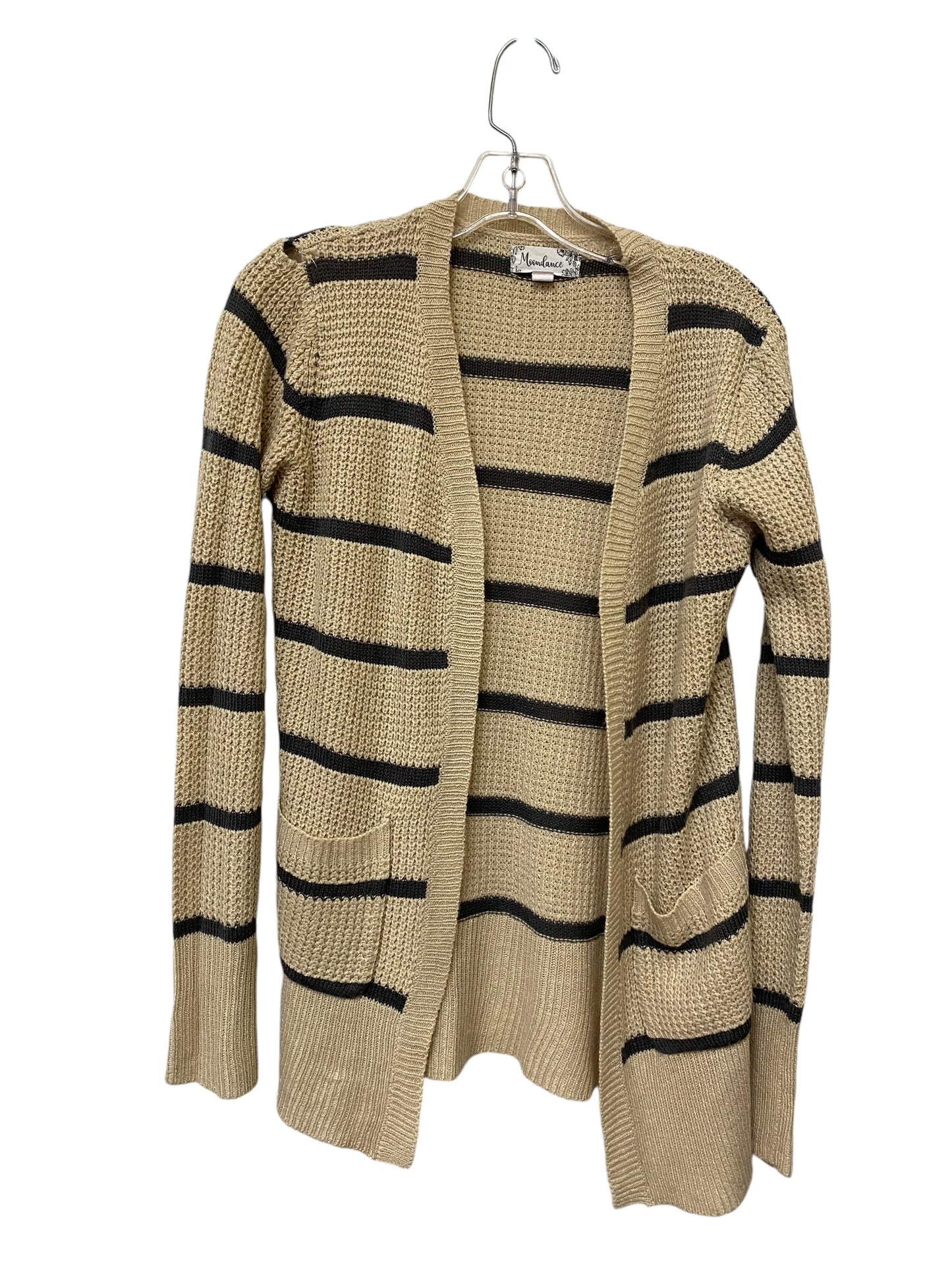 Cardigan By Clothes Mentor In Striped Pattern, Size: S