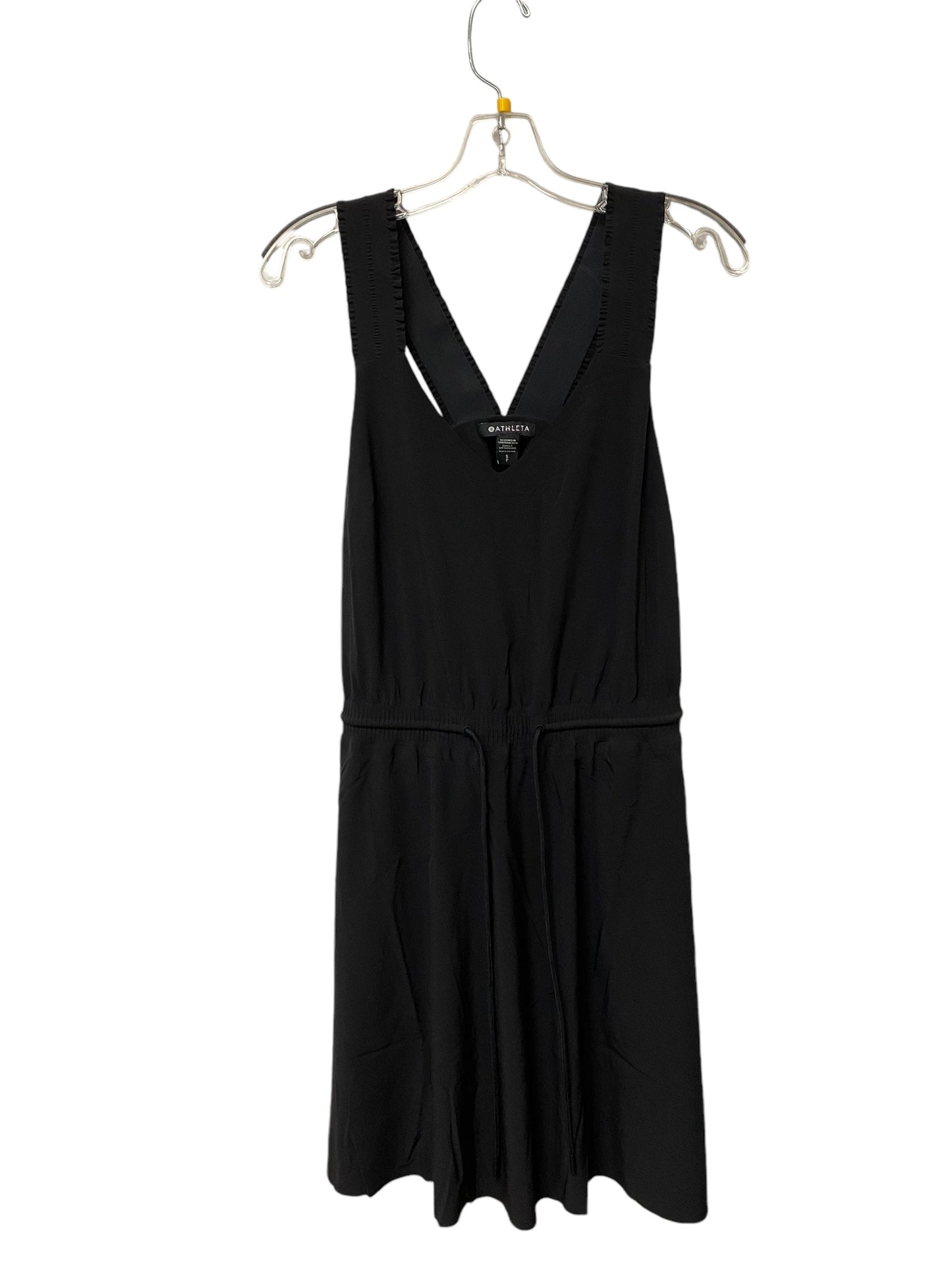 Athletic Dress By Athleta In Black, Size: S