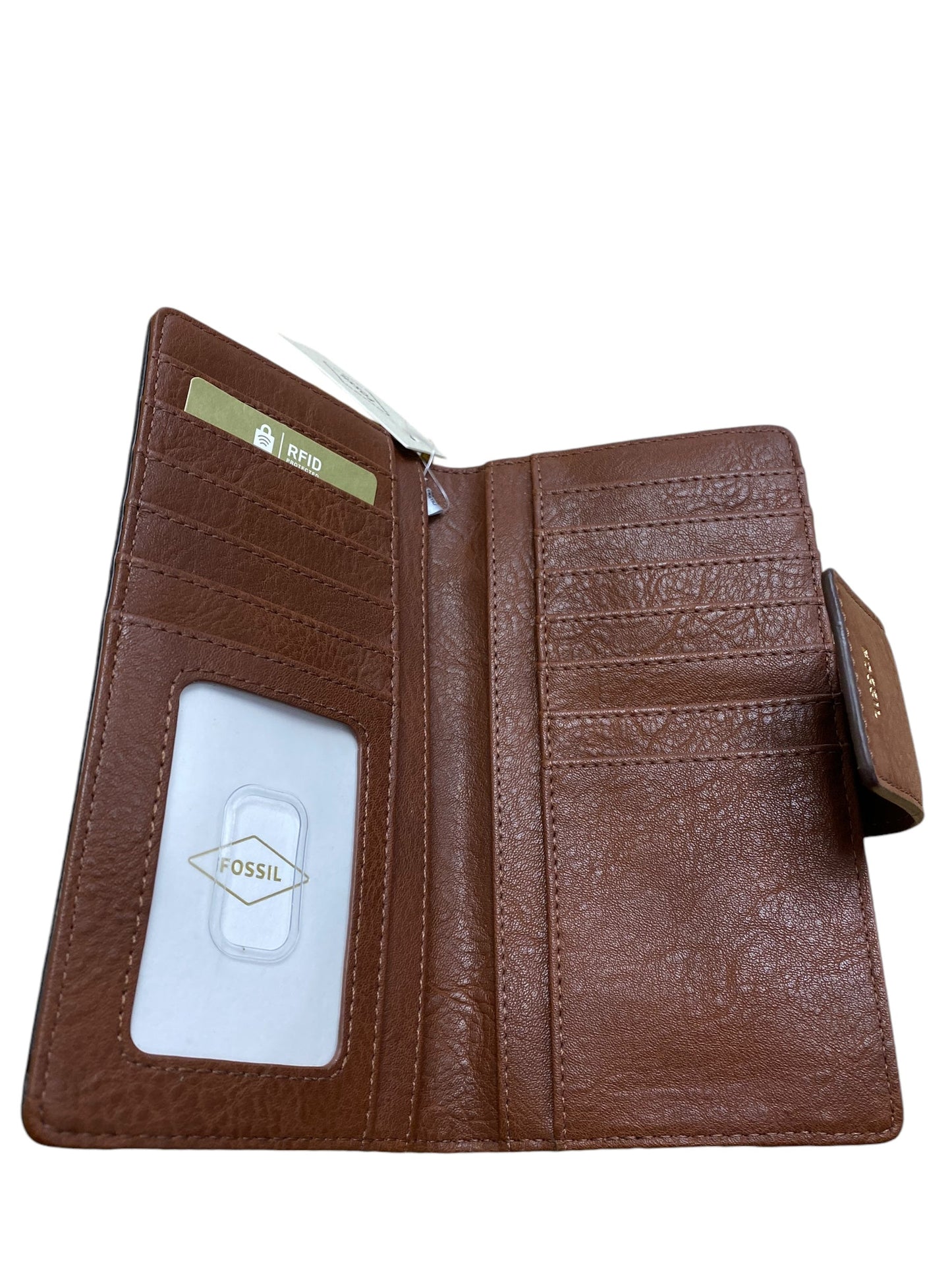 Wallet By Fossil, Size: Medium