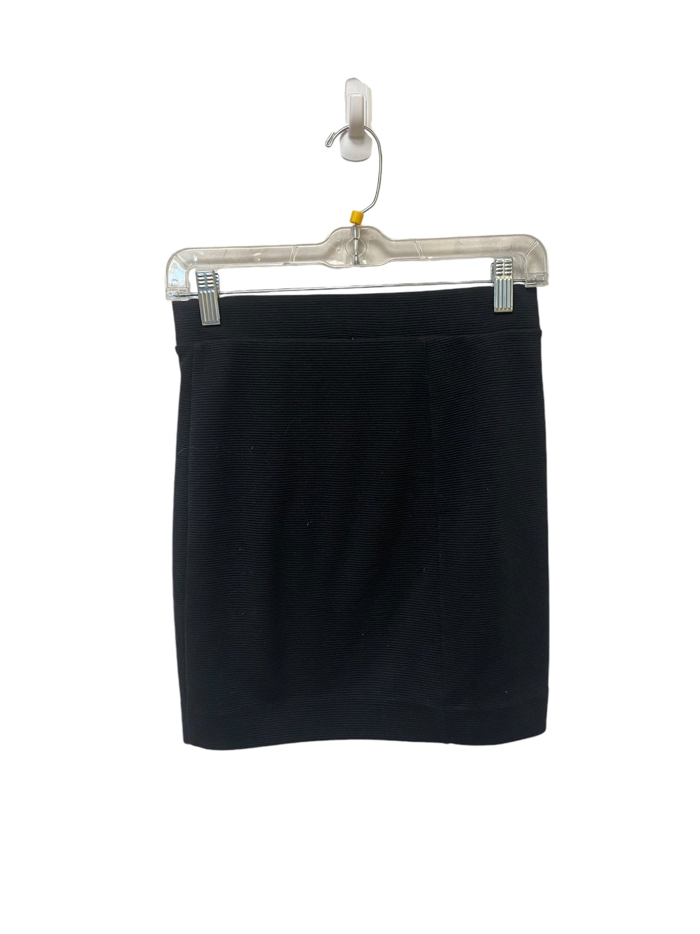 Skirt Mini & Short By Madewell In Black, Size: Xs