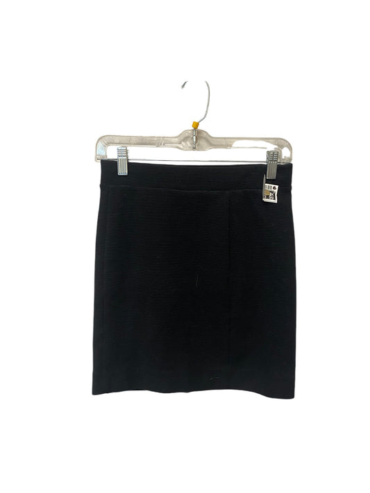 Skirt Mini & Short By Madewell In Black, Size: Xs