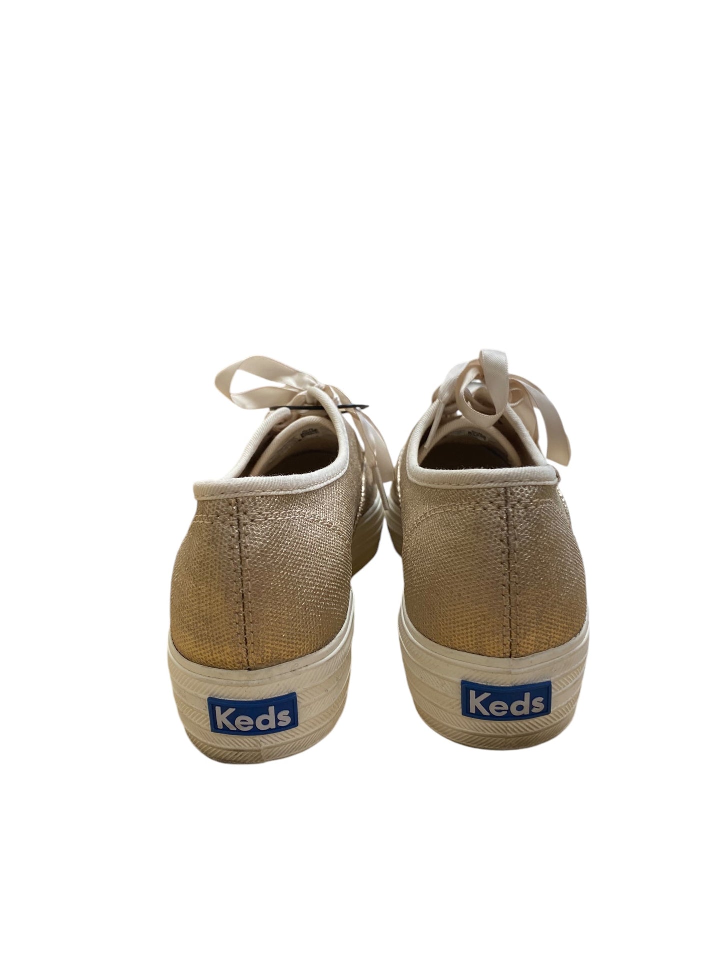 Shoes Flats By Keds In Rose Gold, Size: 6