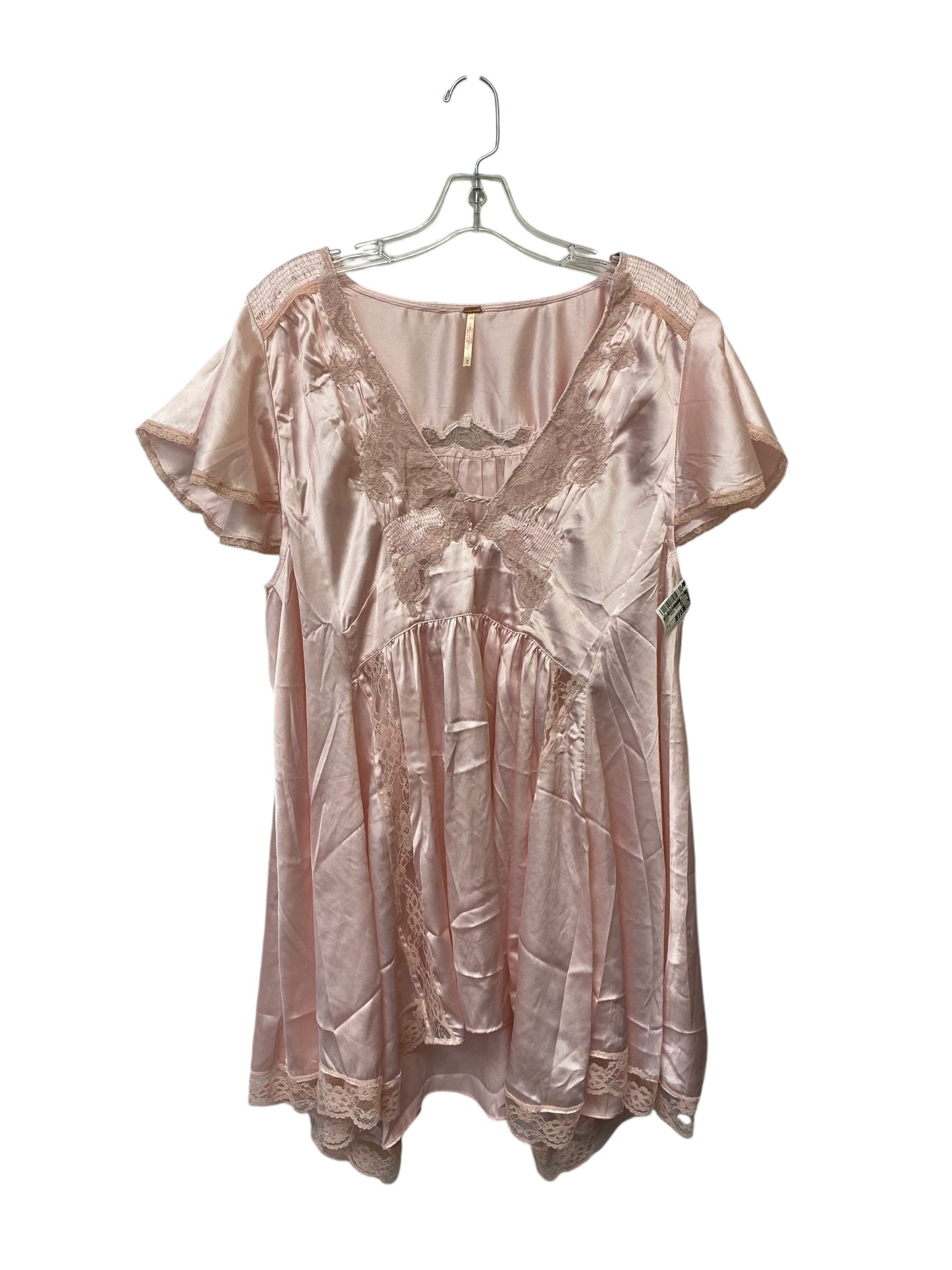 Dress Casual Short By Free People In Pink, Size: M