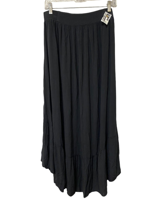 Skirt Maxi By So In Black, Size: L