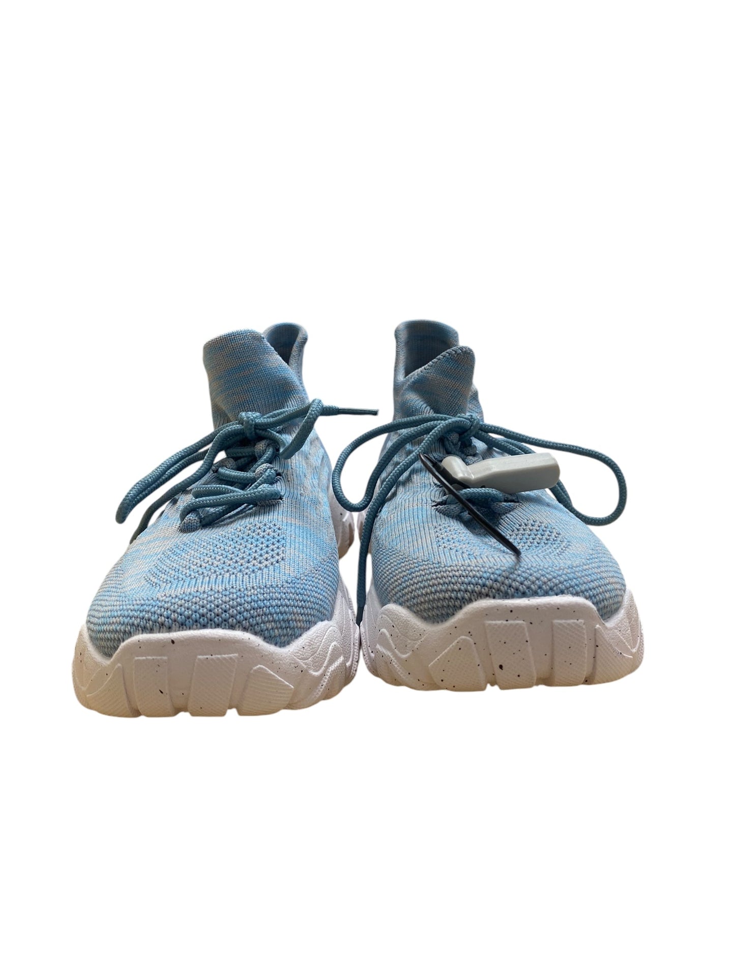 Shoes Athletic By Clothes Mentor In Blue, Size: 8.5