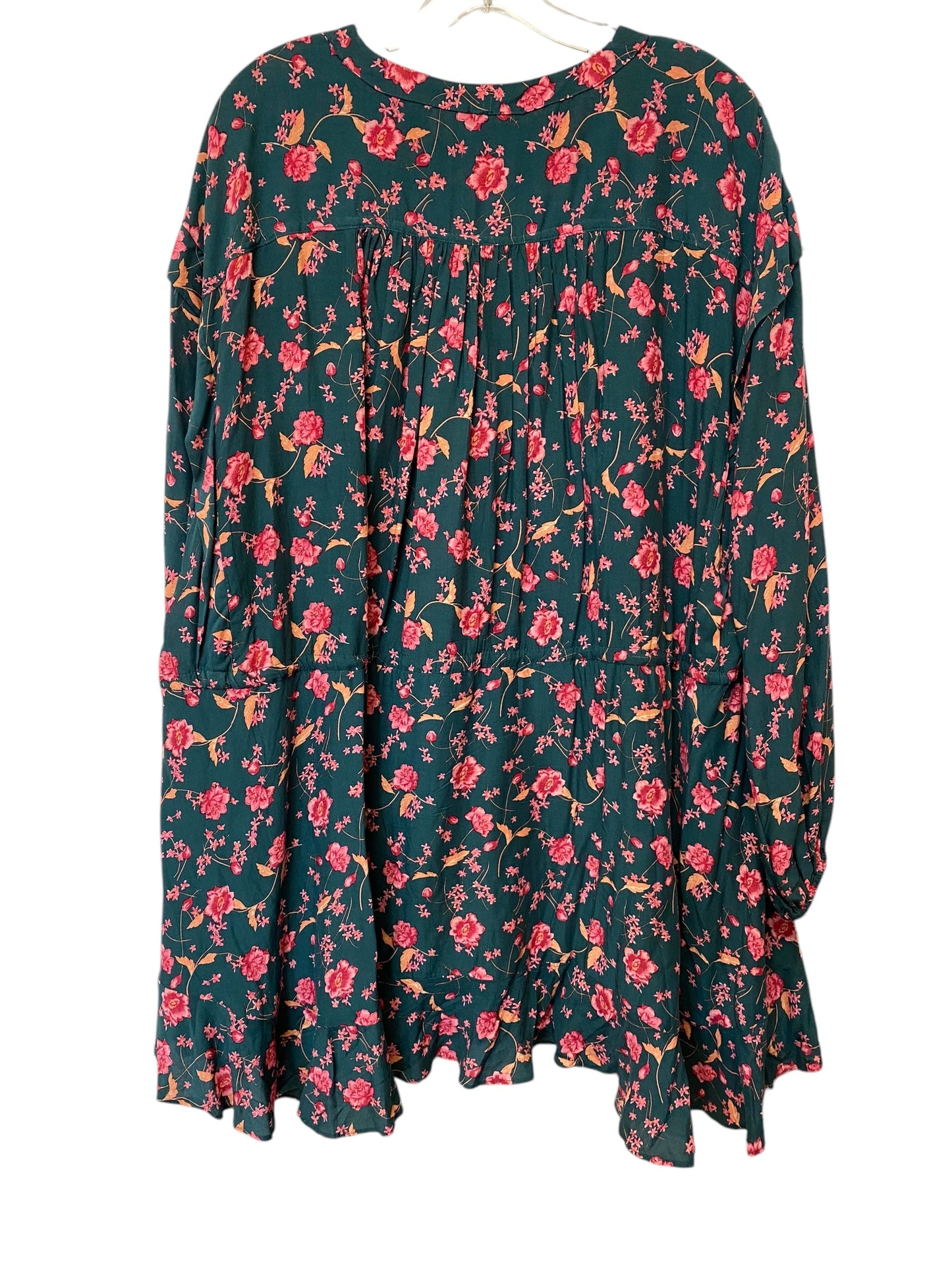 Dress Casual Short By Free People In Floral Print, Size: S