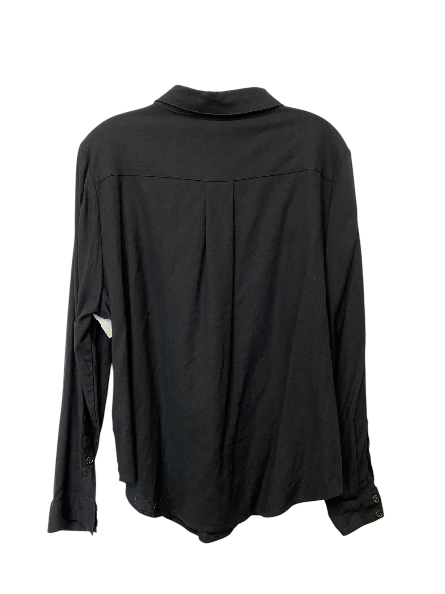 Top Long Sleeve By Torrid In Black, Size: 1x