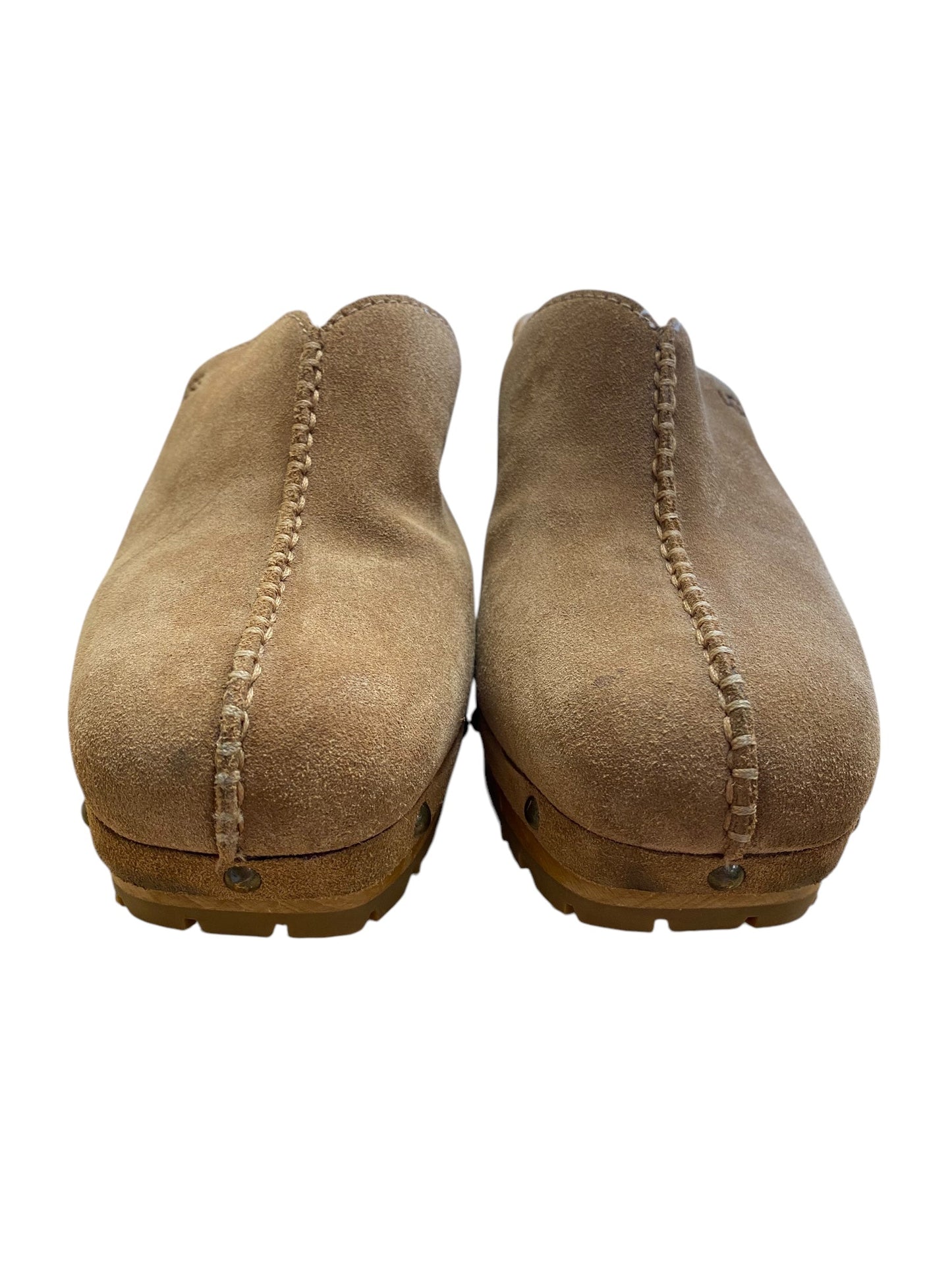 Shoes Heels Platform By Ugg In Brown, Size: 8