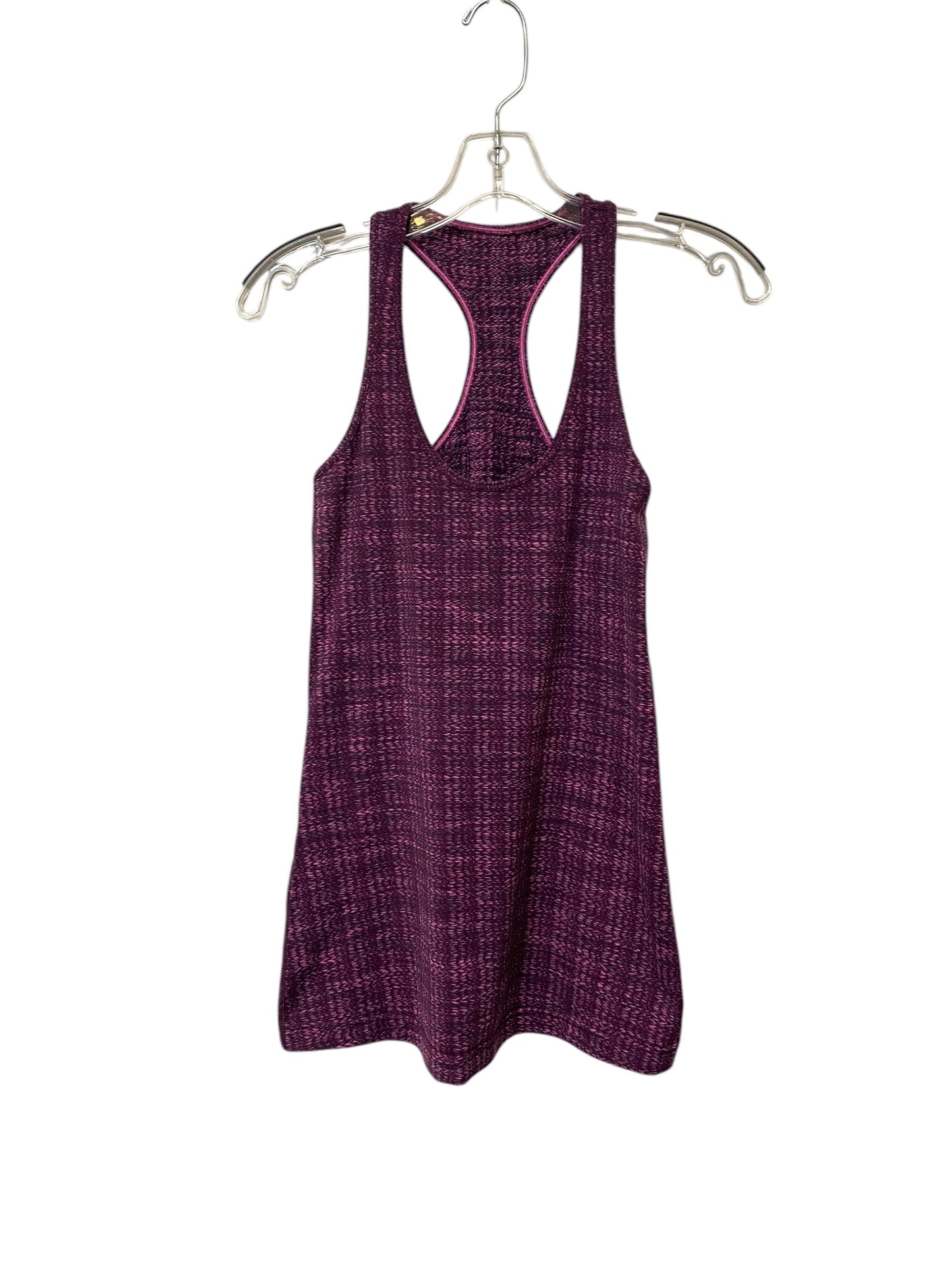 Athletic Tank Top By Lululemon In Purple, Size: S