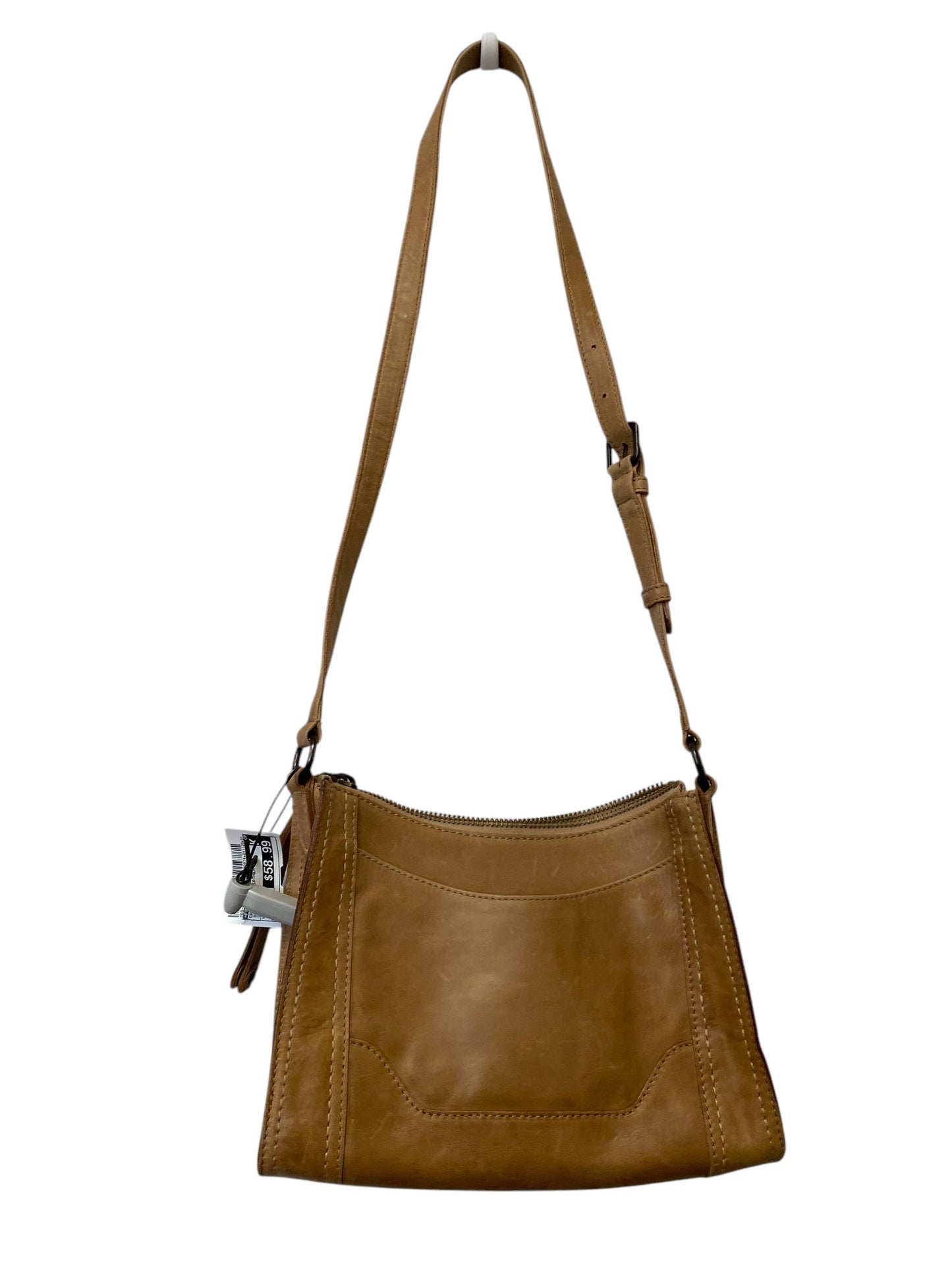 Crossbody Leather By Frye, Size: Small