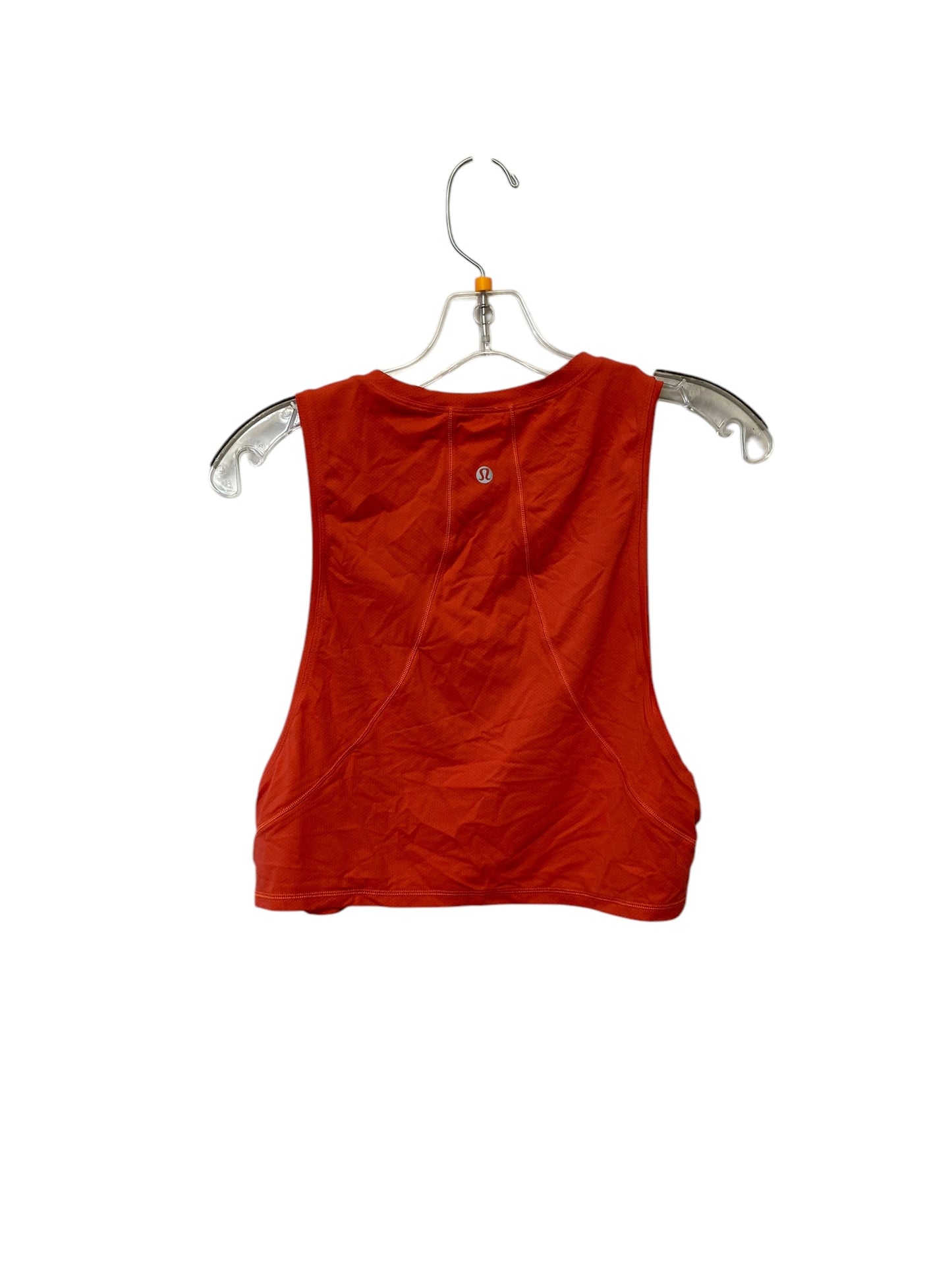 Athletic Tank Top By Lululemon In Red, Size: S