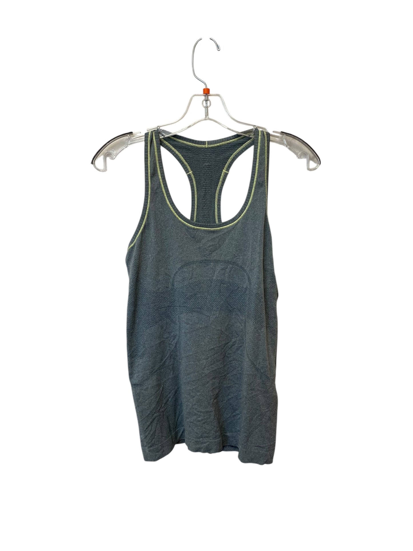 Athletic Tank Top By Lululemon In Grey, Size: S