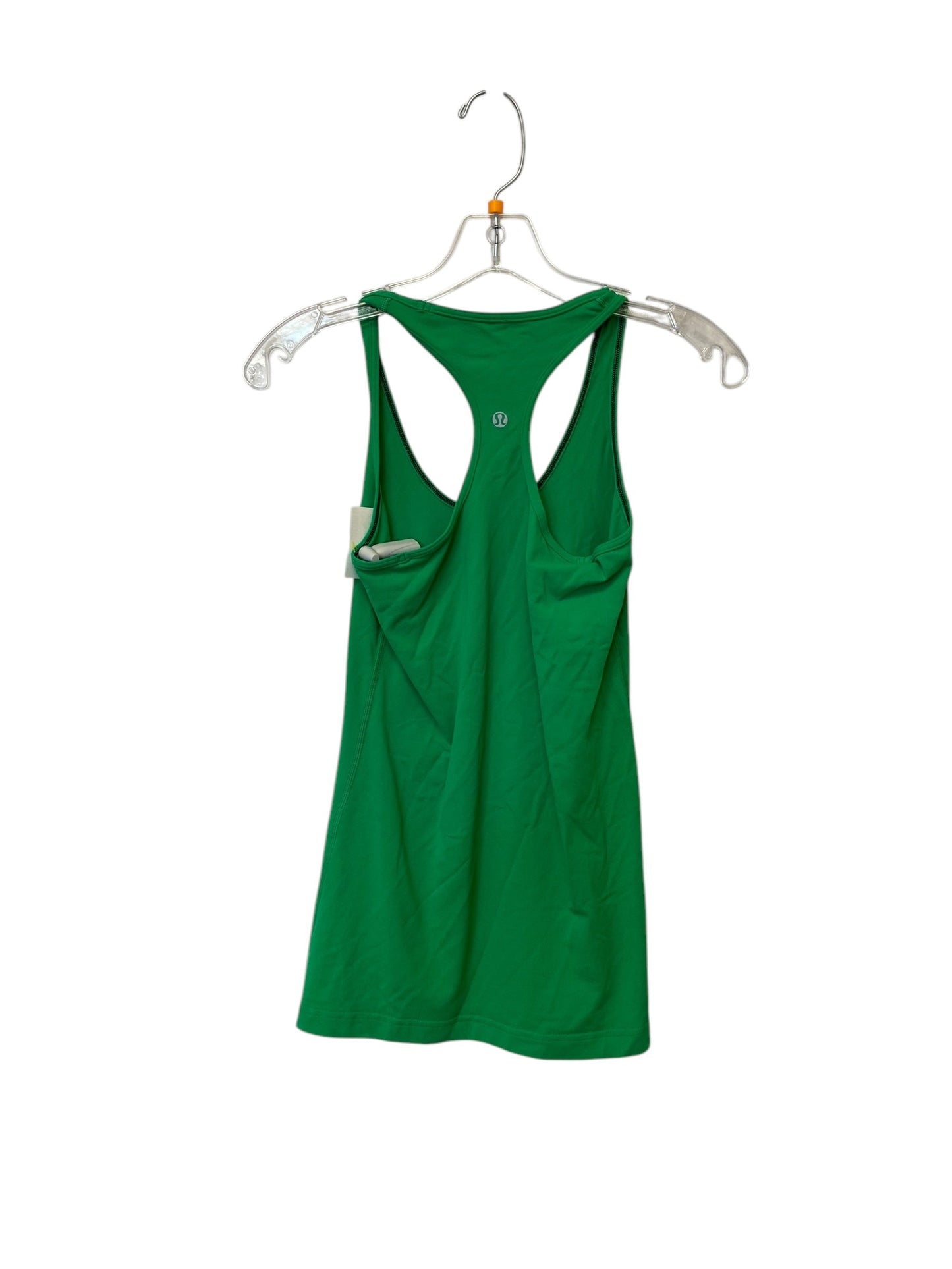 Athletic Tank Top By Lululemon In Green, Size: S