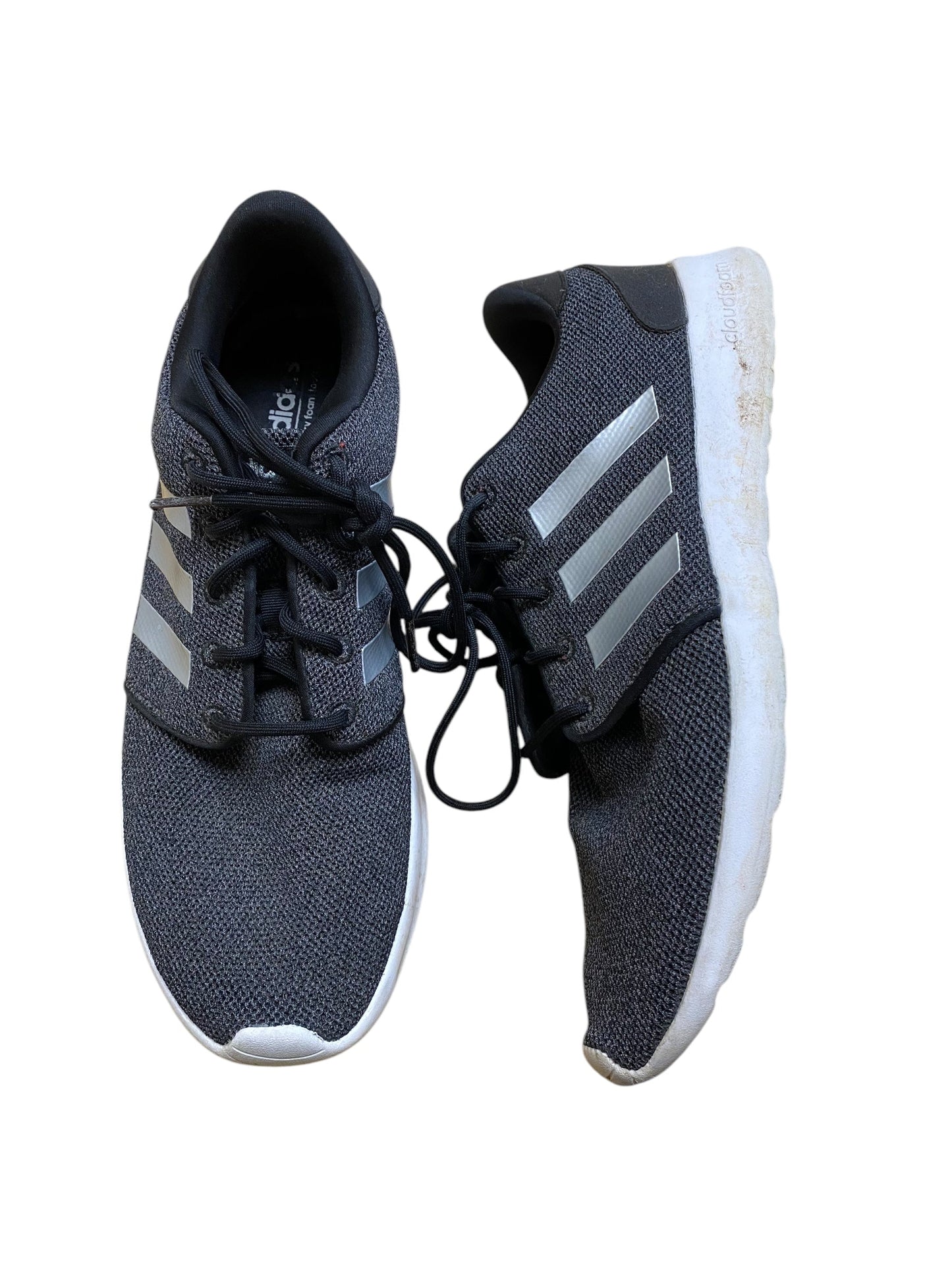 Shoes Athletic By Adidas In Grey, Size: 9.5