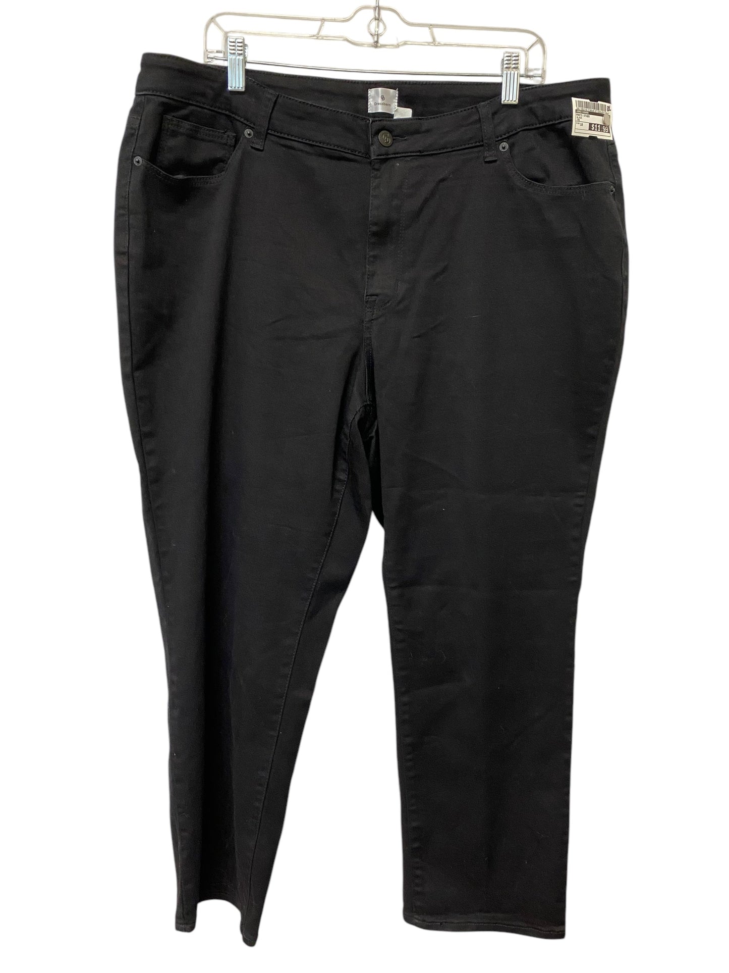 Pants Other By Dressbarn In Black, Size: 18