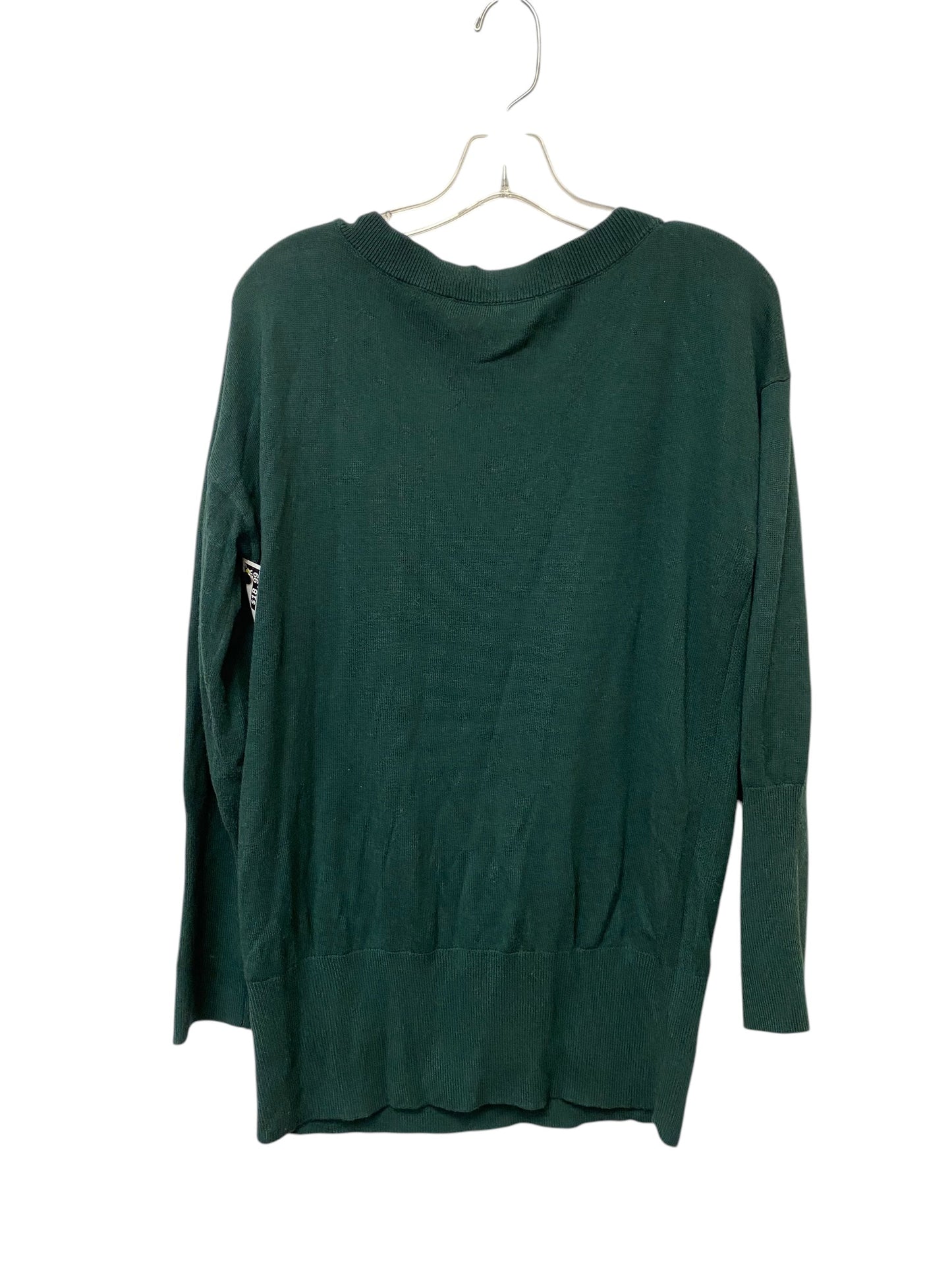 Sweater By White House Black Market In Green, Size: Lp