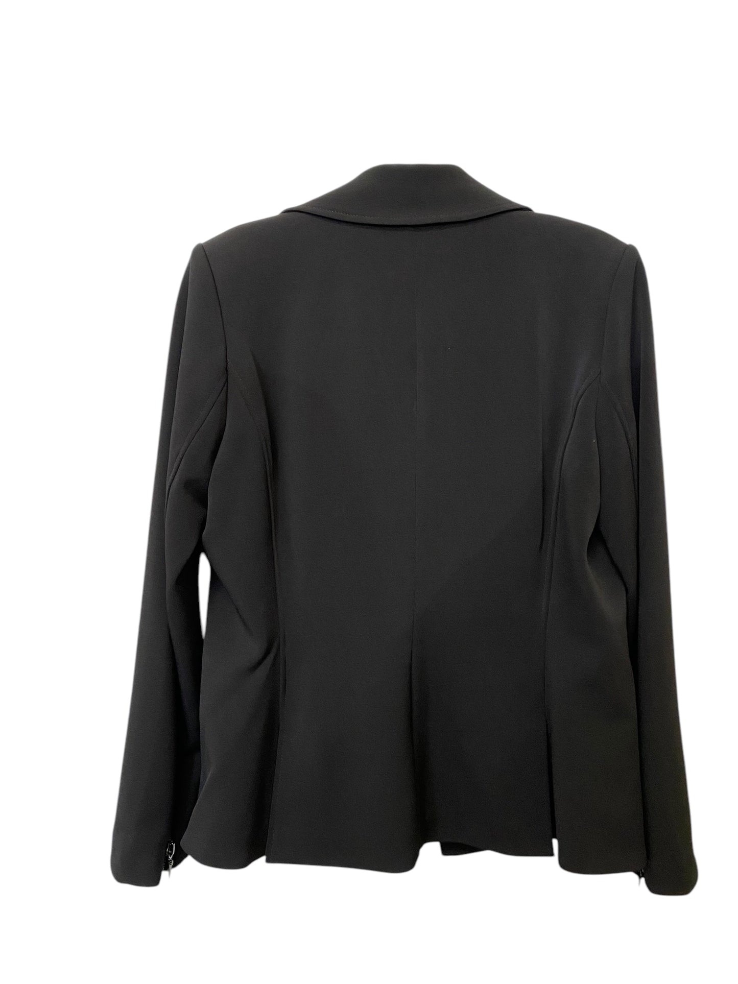 Jacket Moto By White House Black Market In Black, Size: 12p