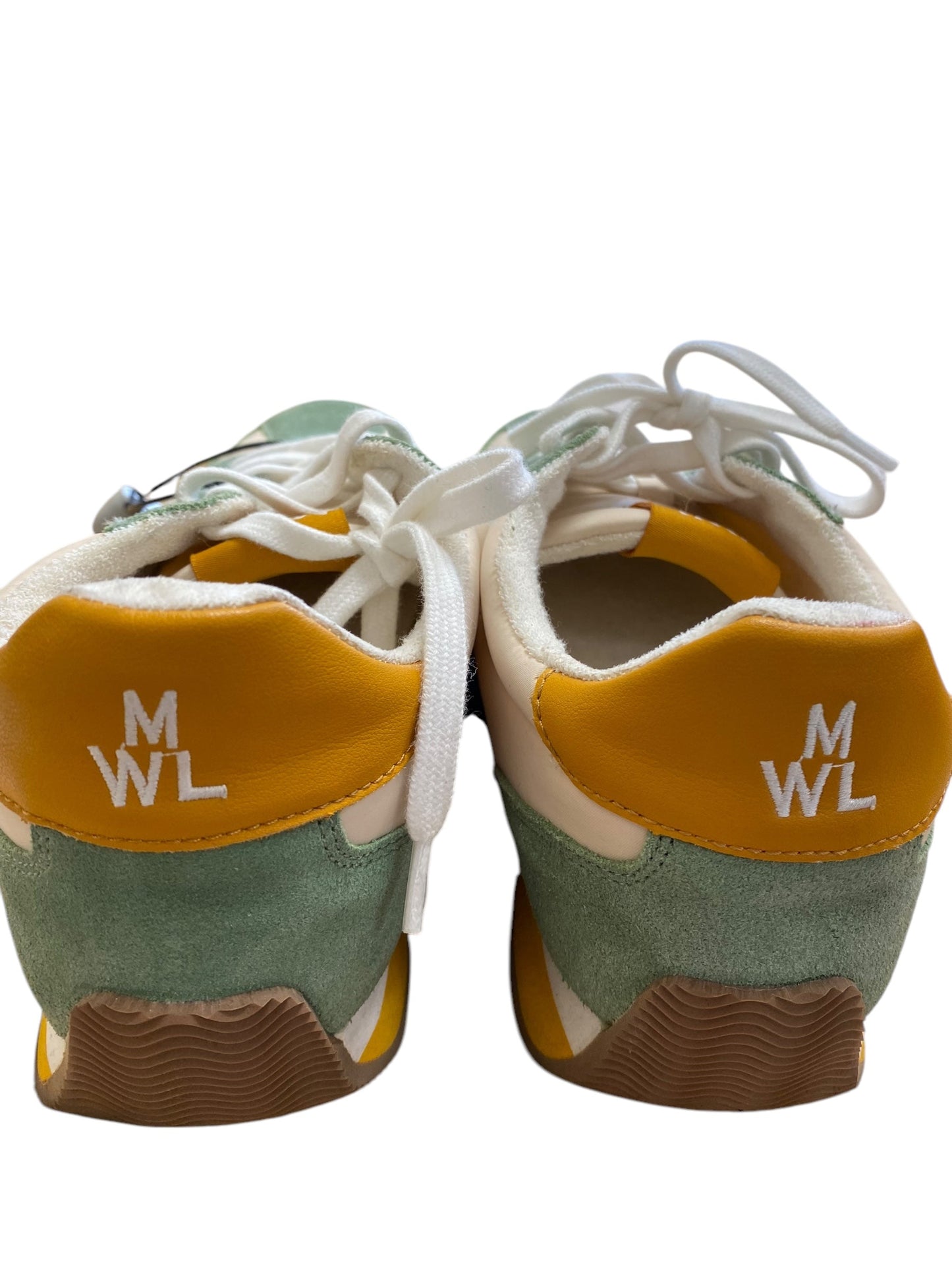 Shoes Sneakers By Madewell In Multi-colored, Size: 10