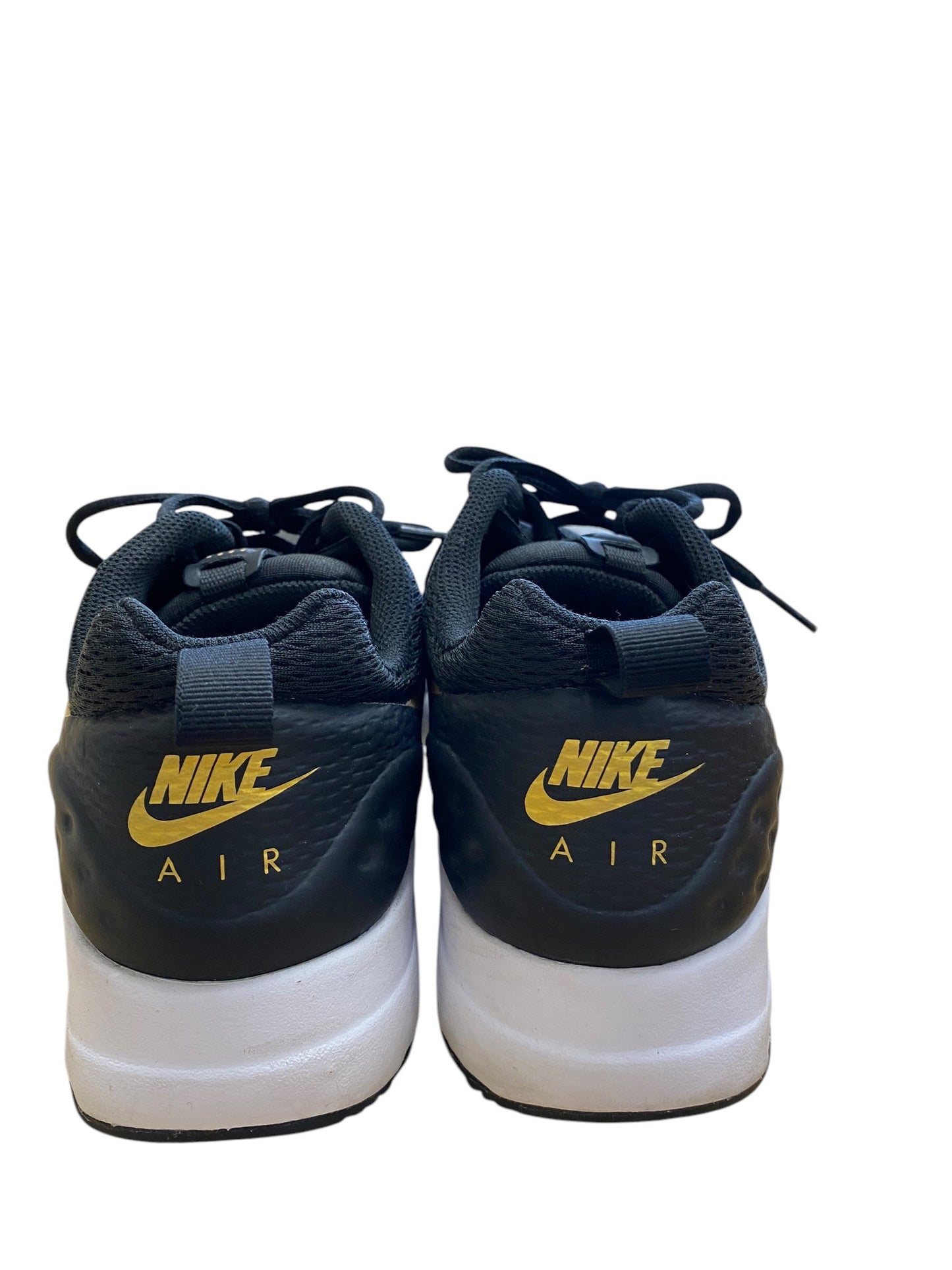 Shoes Athletic By Nike In Black & Gold, Size: 10