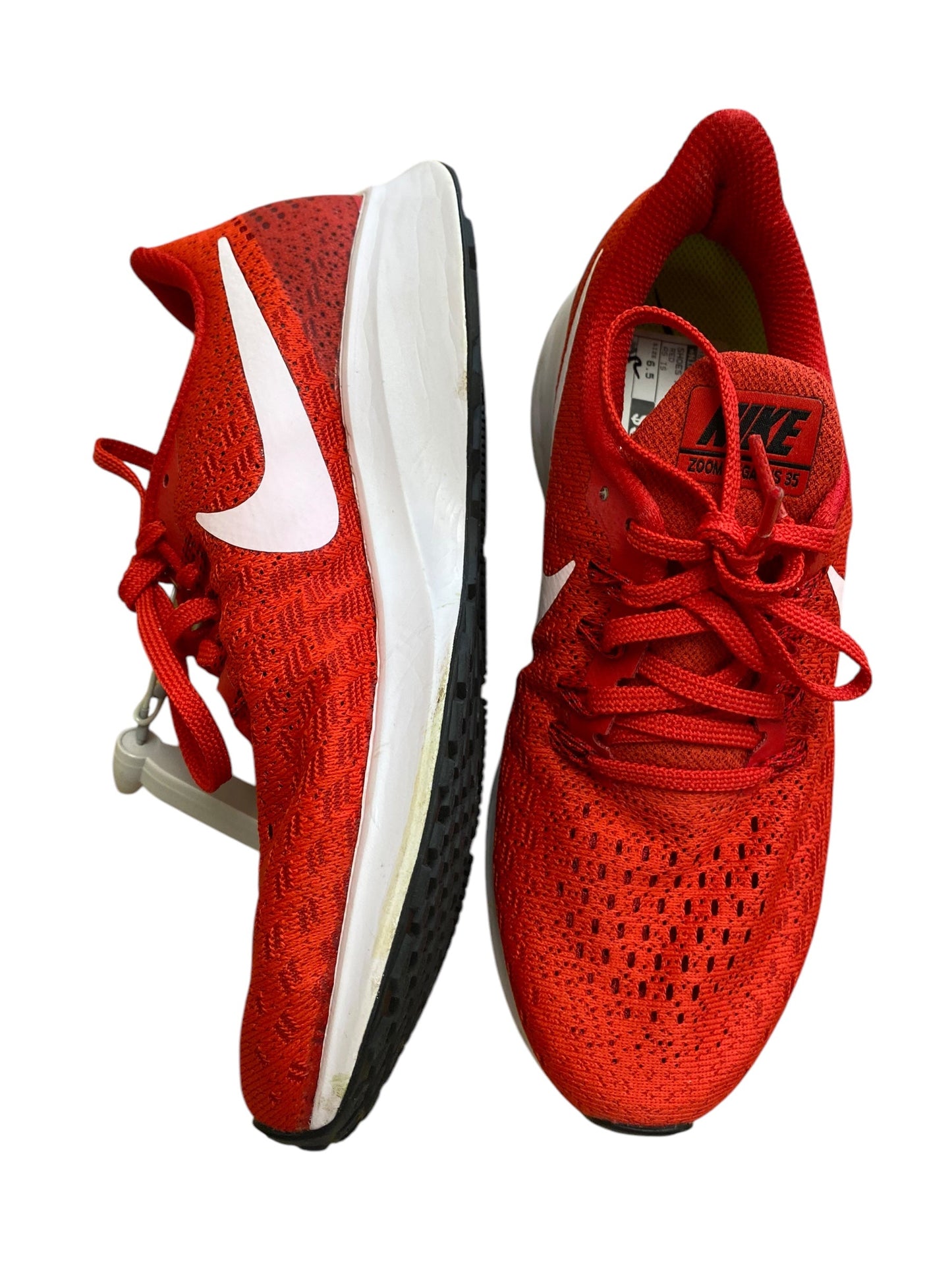 Shoes Athletic By Nike In Red, Size: 6.5