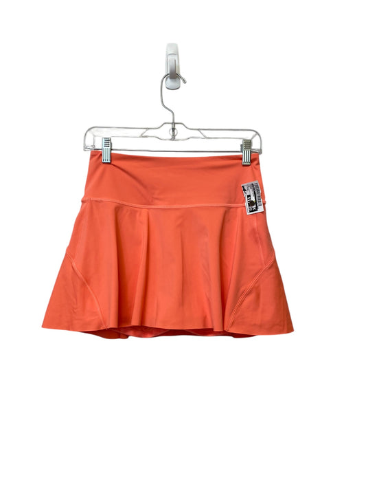 Athletic Skort By Athleta In Peach, Size: Xs