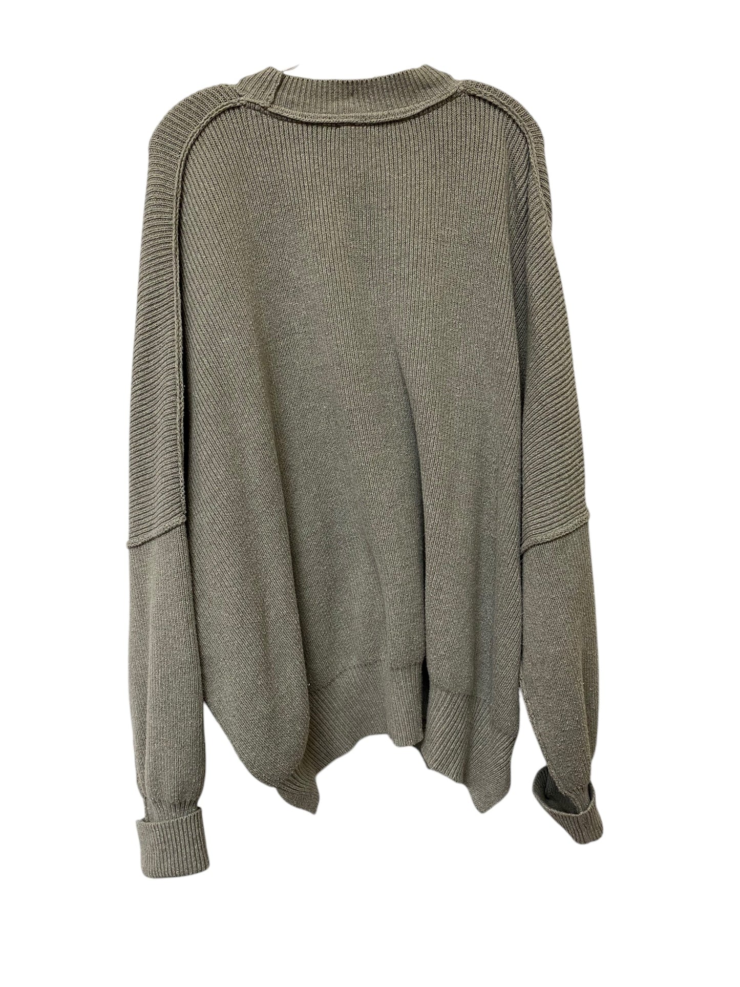 Sweater By Free People In Grey, Size: M