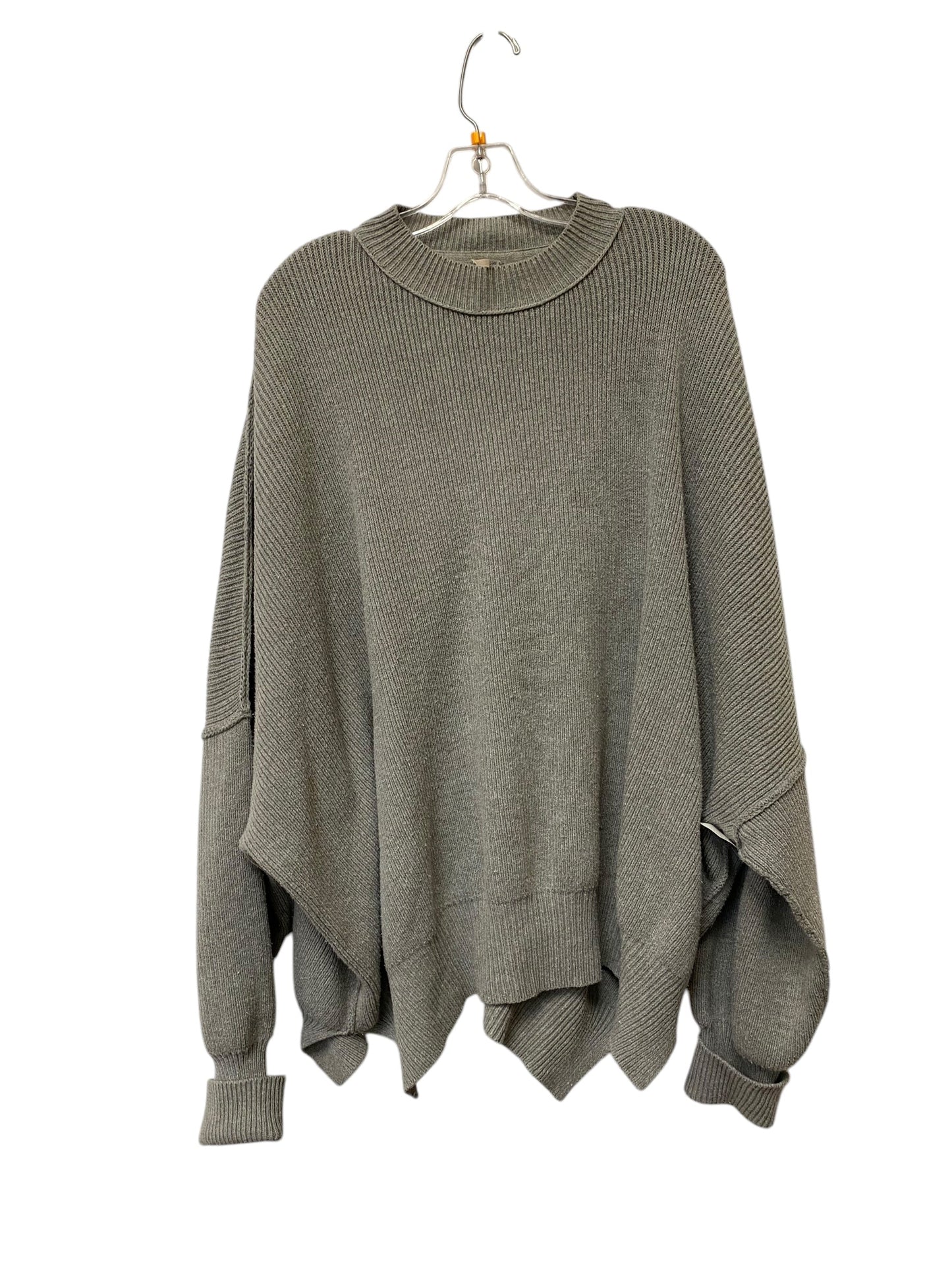 Sweater By Free People In Grey, Size: M