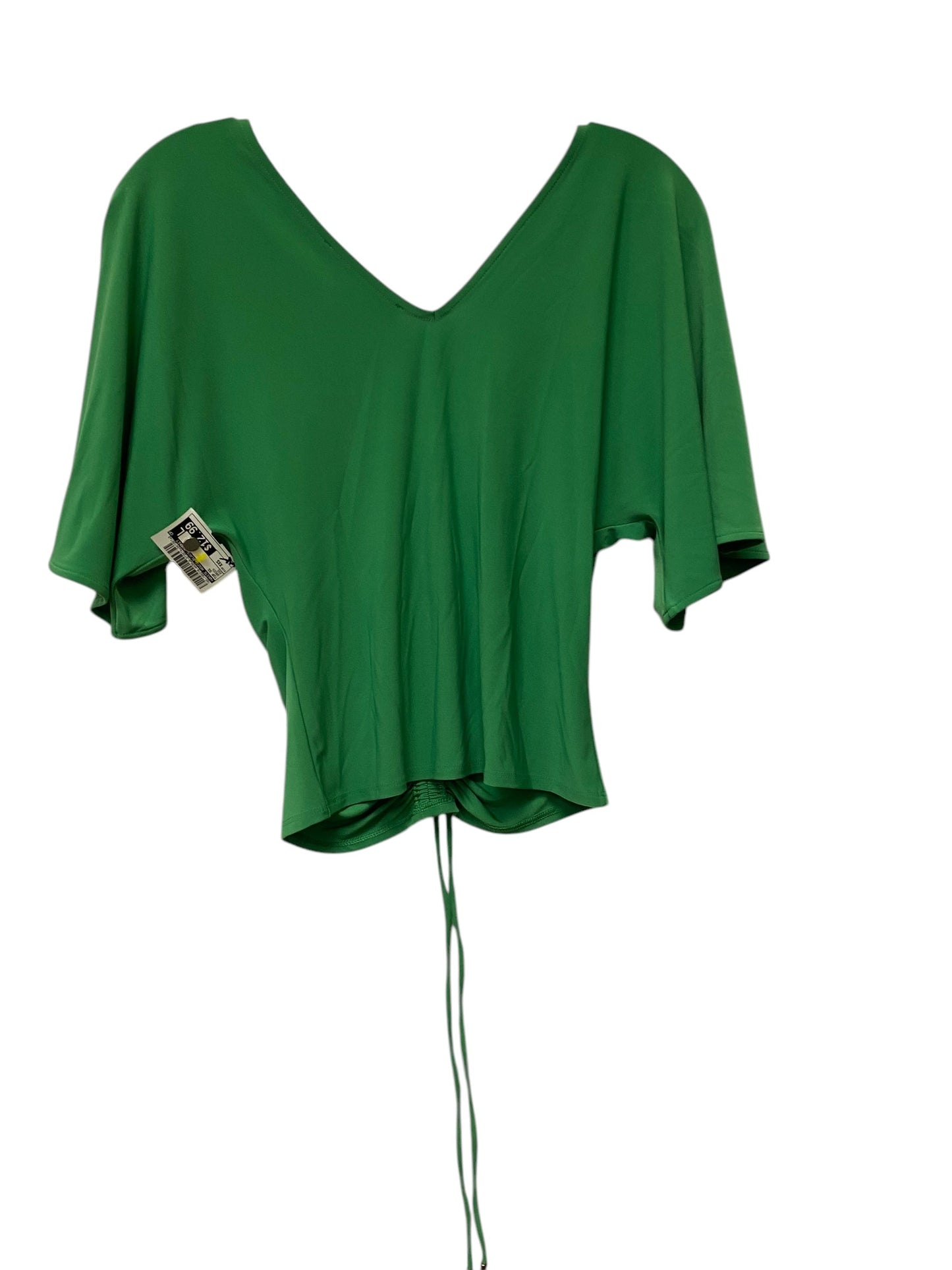 Top Short Sleeve By White House Black Market In Green, Size: Xxs